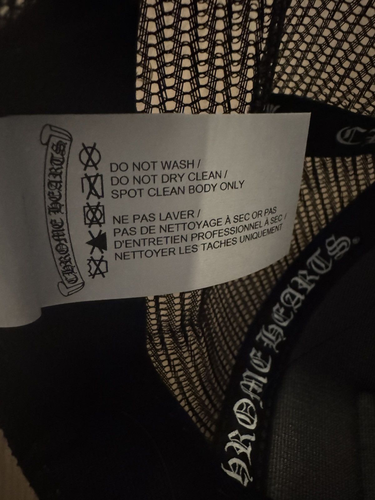 Chrome Hearts chrome hearts NYC exclusive trucker hat Size ONE SIZE - 8 Thumbnail