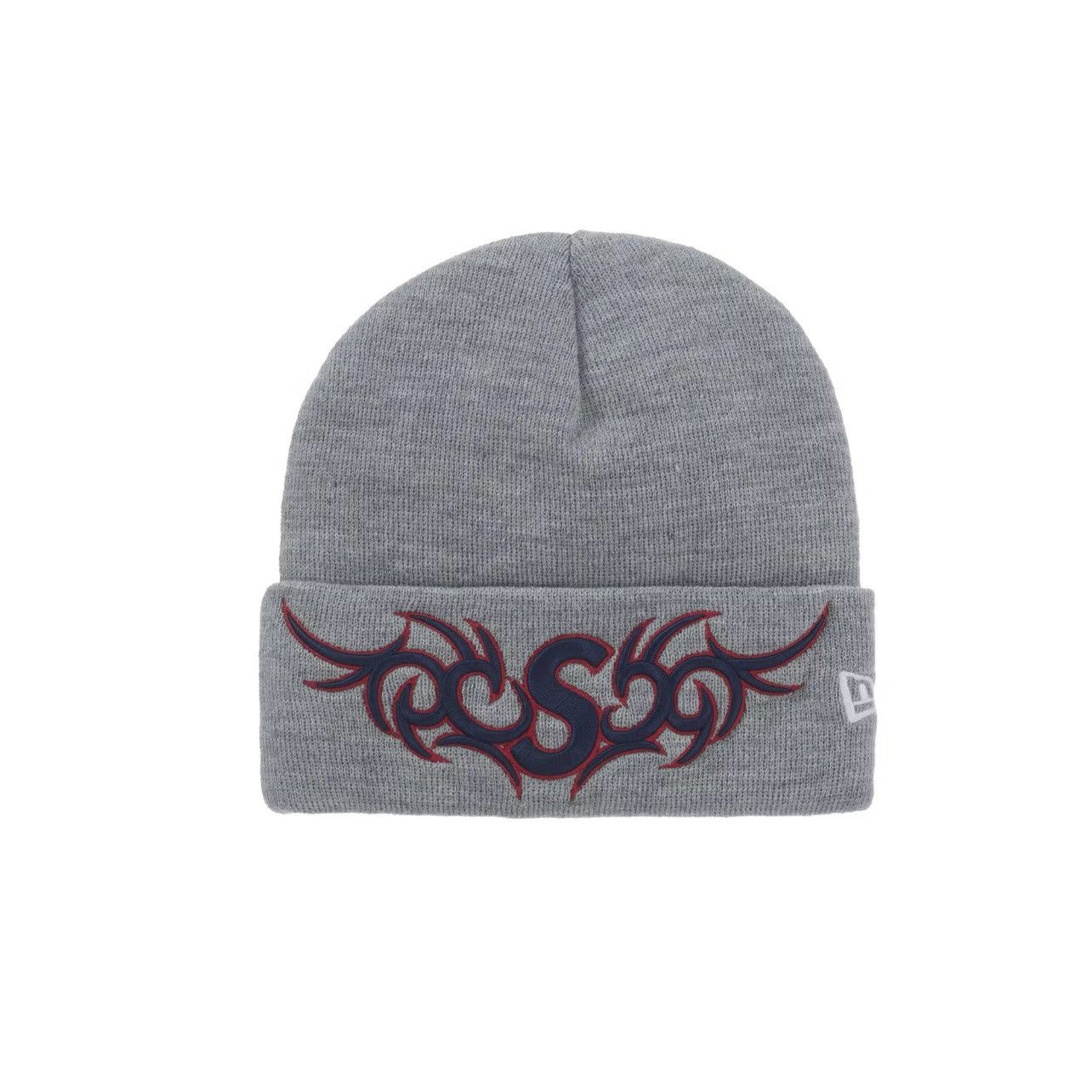 Supreme Crochet Beanie：Heather Grey 25SS 帽子 Supreme Crochet Beanie Grey Supreme Crochet Beanie Grey