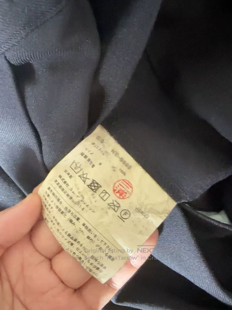Other Comme Des Garcons size S Polyester pleated skirt Size 23" - 5 Thumbnail