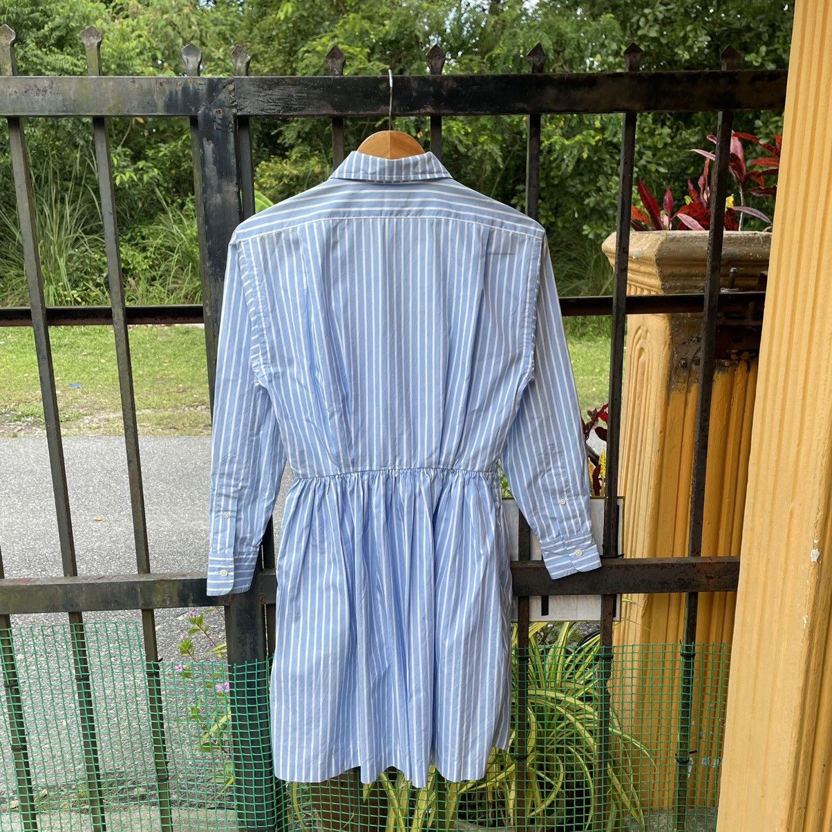 Ralph Lauren 🔥Ralph Lauren Striped Dress Buttons Shirts Minimalist Wear Size S / US 4 / IT 40 - 2 Thumbnail