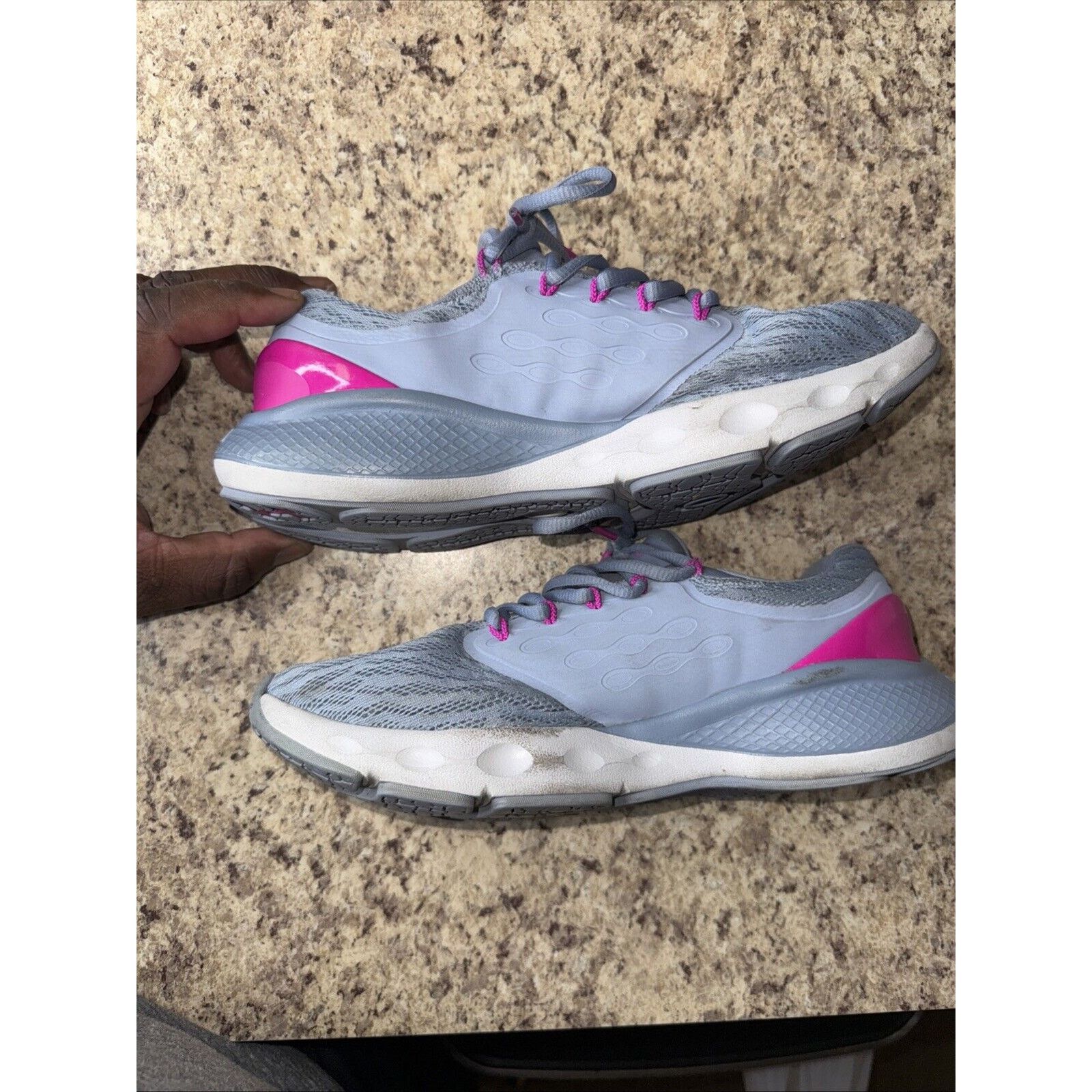 Under Armour Under Armour Charged Vantage Women’s Size 9 Blue Sneakers Size US 4 / IT 34 - 8 Thumbnail