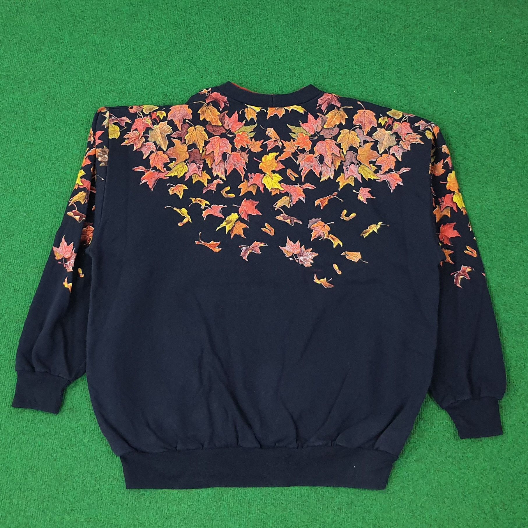 Vintage Vintage Art Unlimited Autumn Sweatshirt C262N27 Size US L / EU 52-54 / 3 - 4 Thumbnail