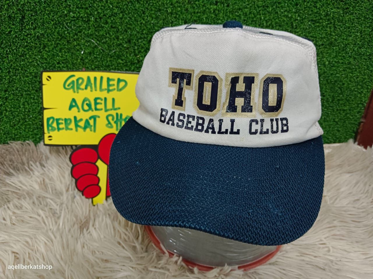 Japanese Brand VTG Zett Toho Baseball Club Cap Size ONE SIZE - 1 Thumbnail