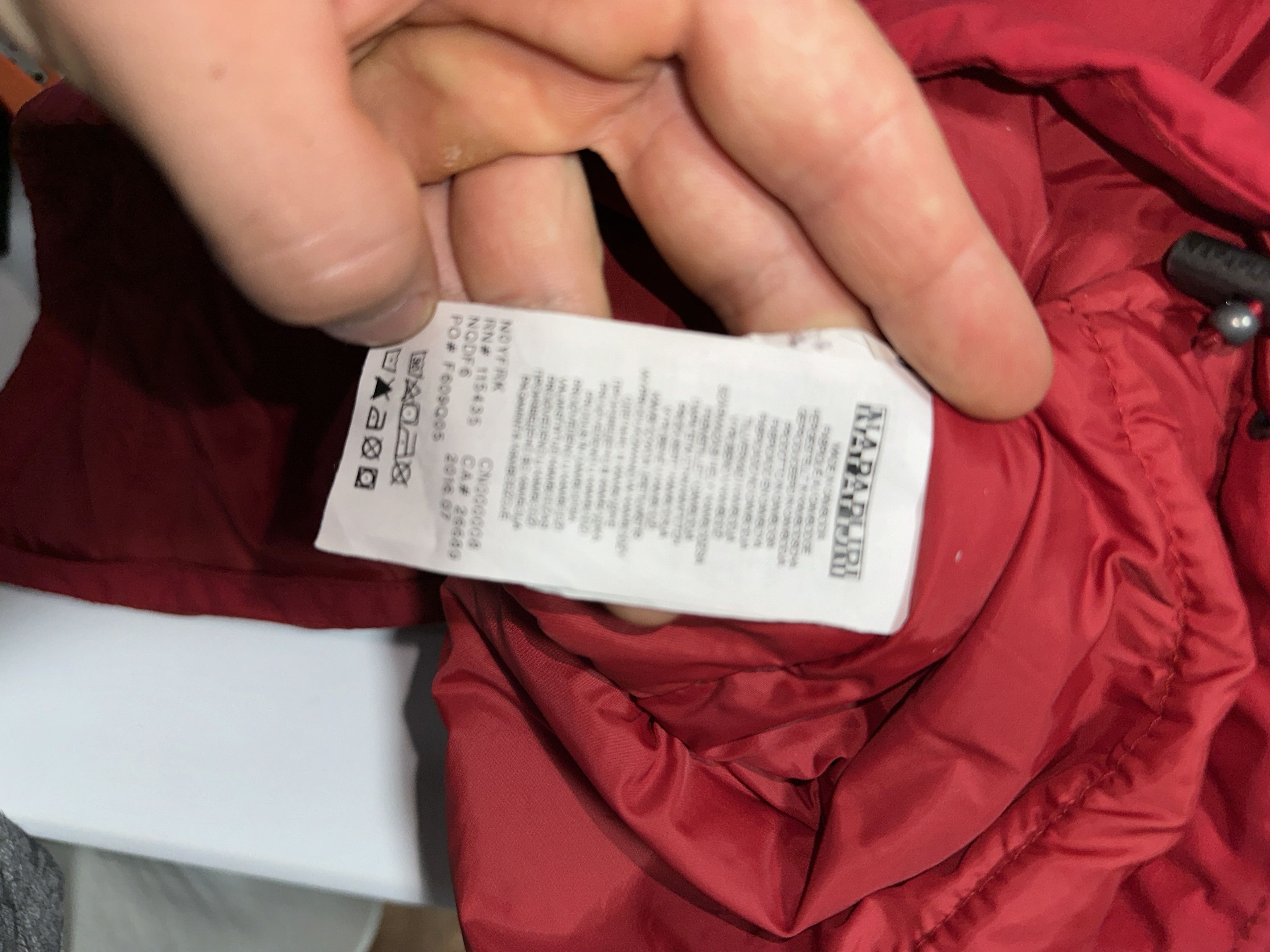Napapijri Skidoo Napapijri Taped Seams Bomber Hooded Windbreak Size Xs Size US XS / EU 42 / 0 - 10 Thumbnail