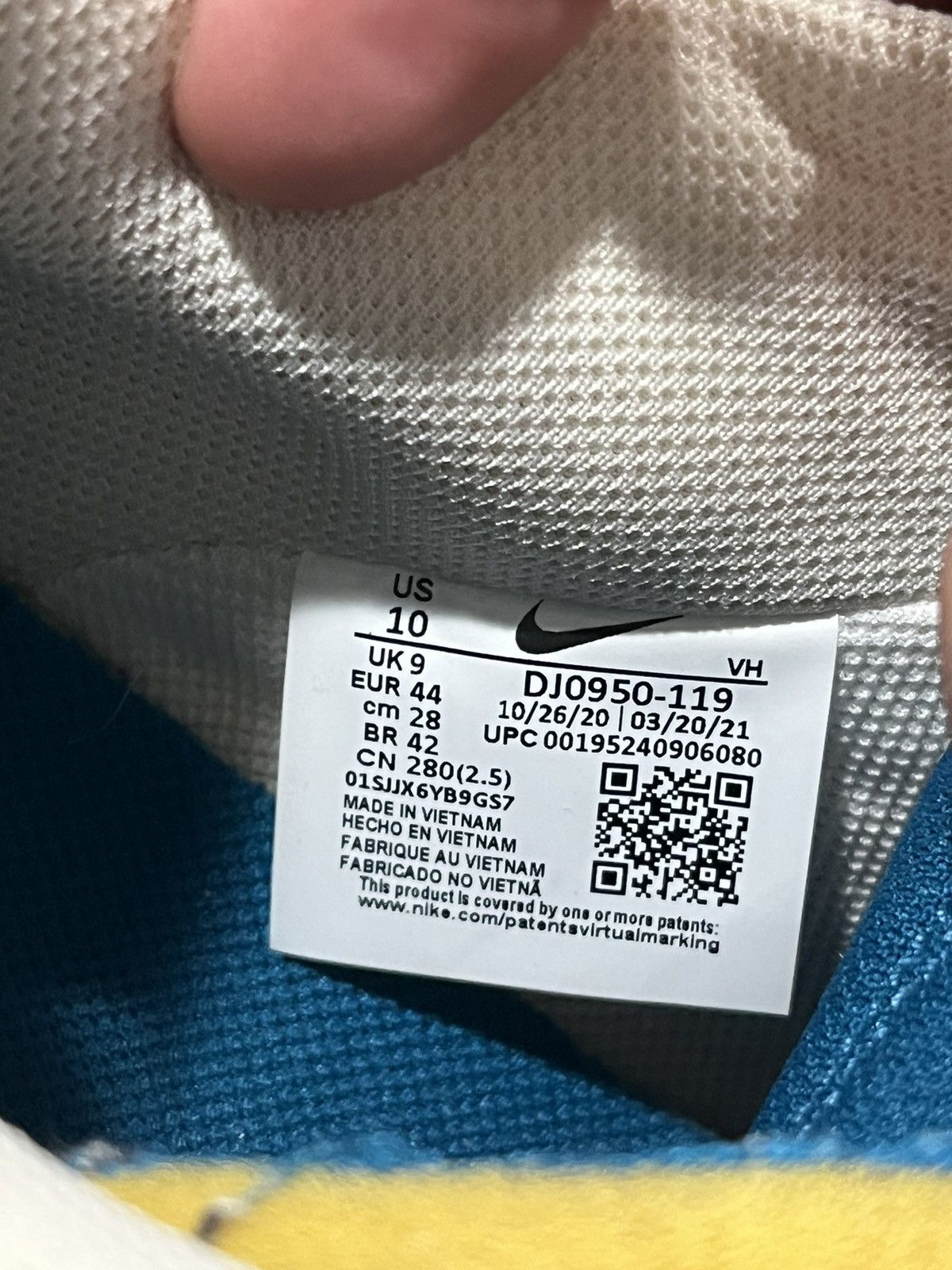 Nike × Off-White Off-White Nike Dunk Low lot 19 size 10 Size US 10 / EU 43 - 6 Thumbnail