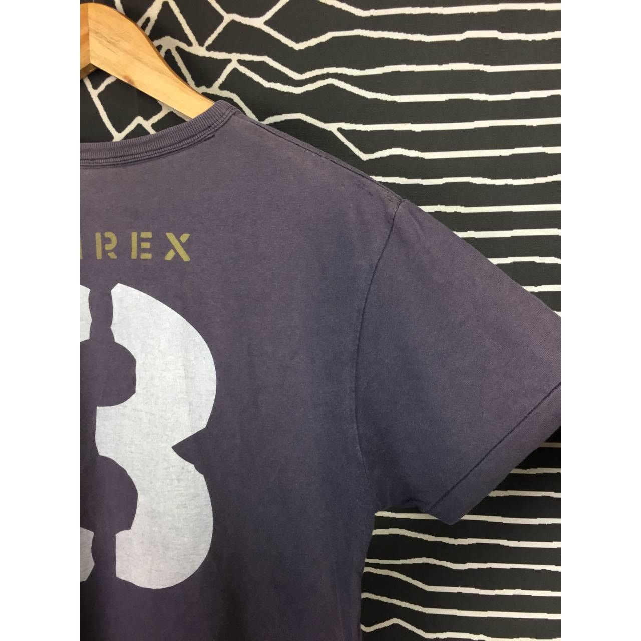 Avirex Vtg Sunfaded Avirex U.S.A United State Navy Tee Size US M / EU 48-50 / 2 - 12 Thumbnail