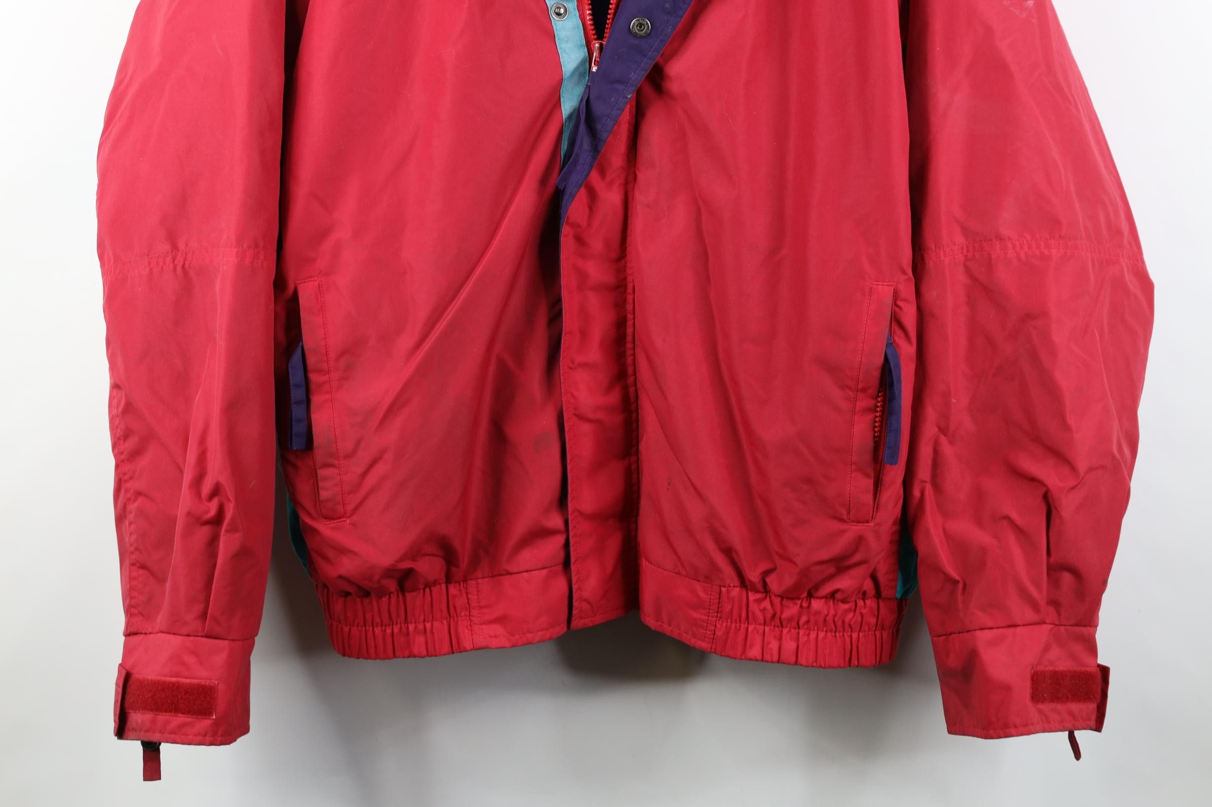 Columbia Vintage 90s Columbia Bugaboo Aztec 2 In 1 Bomber Jacket USA Size US M / EU 48-50 / 2 - 3 Thumbnail
