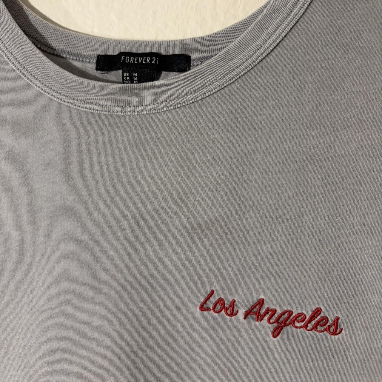 Forever 21 Forever 21 grey cropped t-shirt Size M / US 6-8 / IT 42-44 - 3 Thumbnail