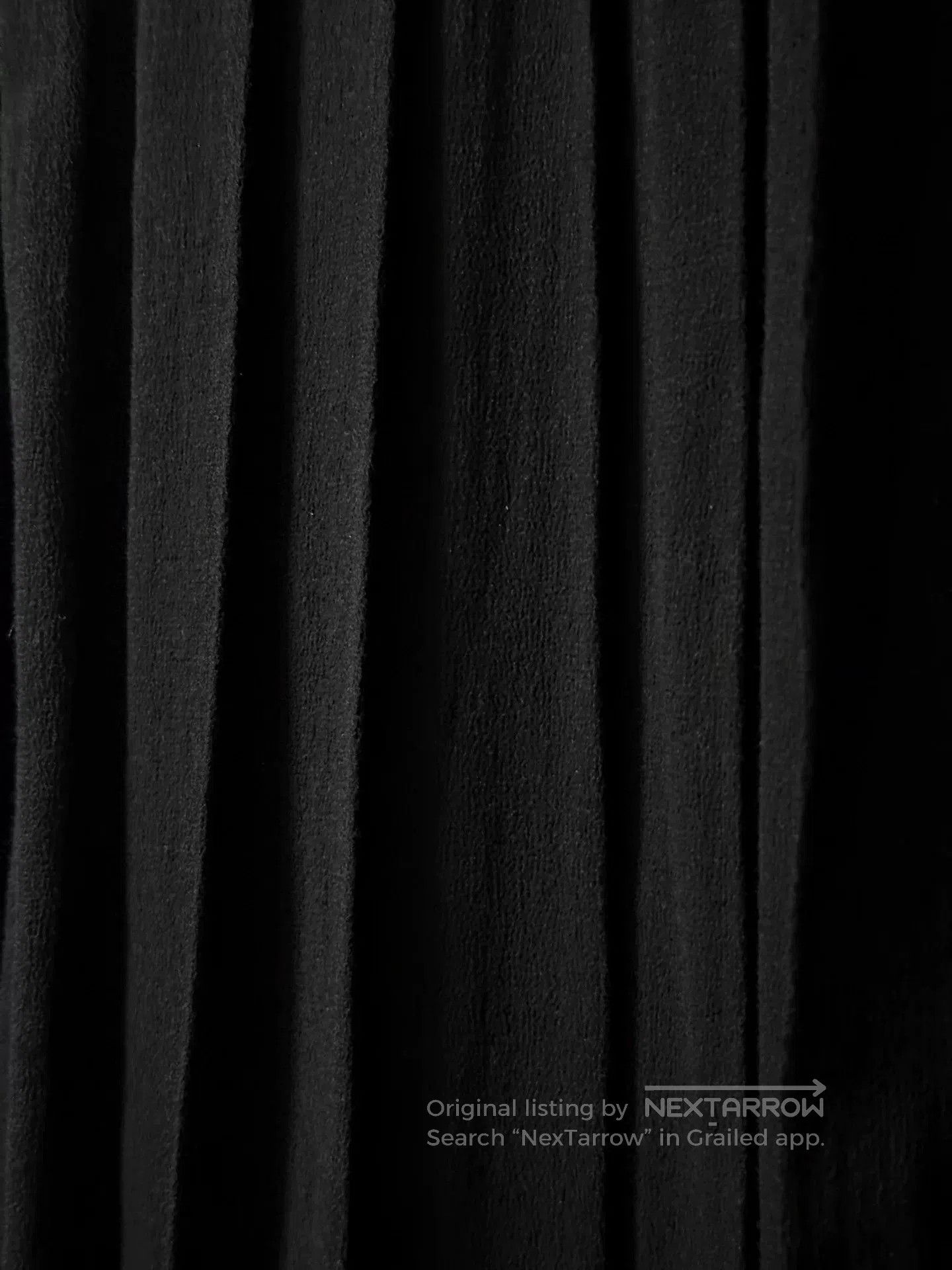 Yohji Yamamoto Yohji Yamamoto Layered Pleated Long Shirt. Size S / US 4 / IT 40 - 5 Thumbnail
