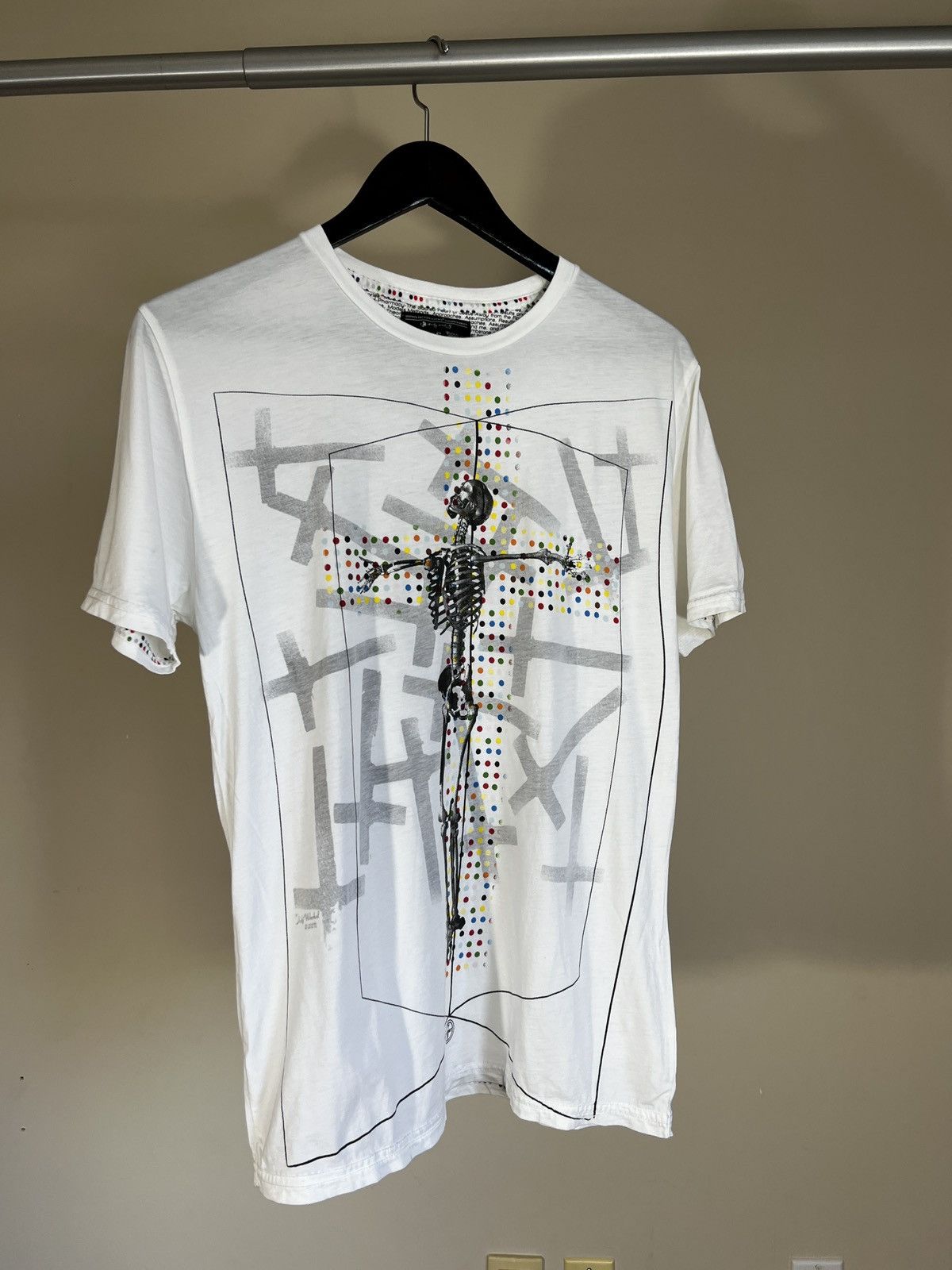 Damien Hirst Levis | Grailed