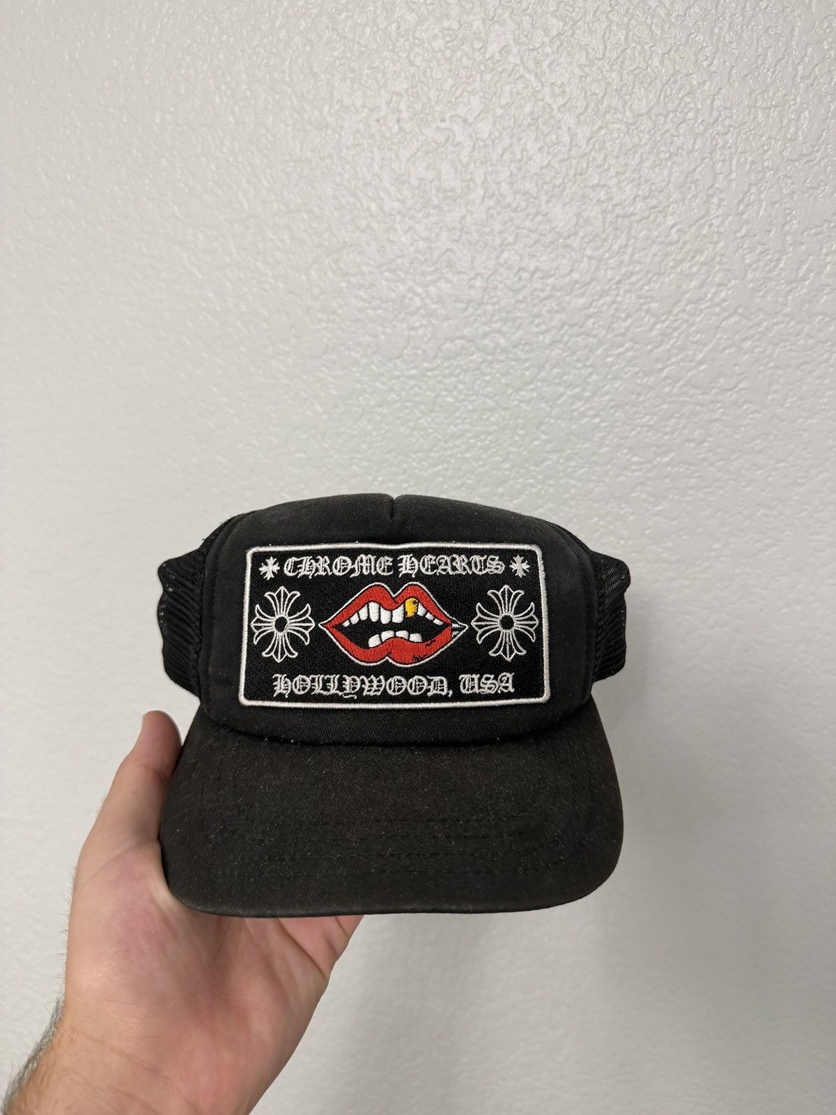 Chrome Hearts Chrome Hearts Matty Boy Trucker Size ONE SIZE - 1 Thumbnail