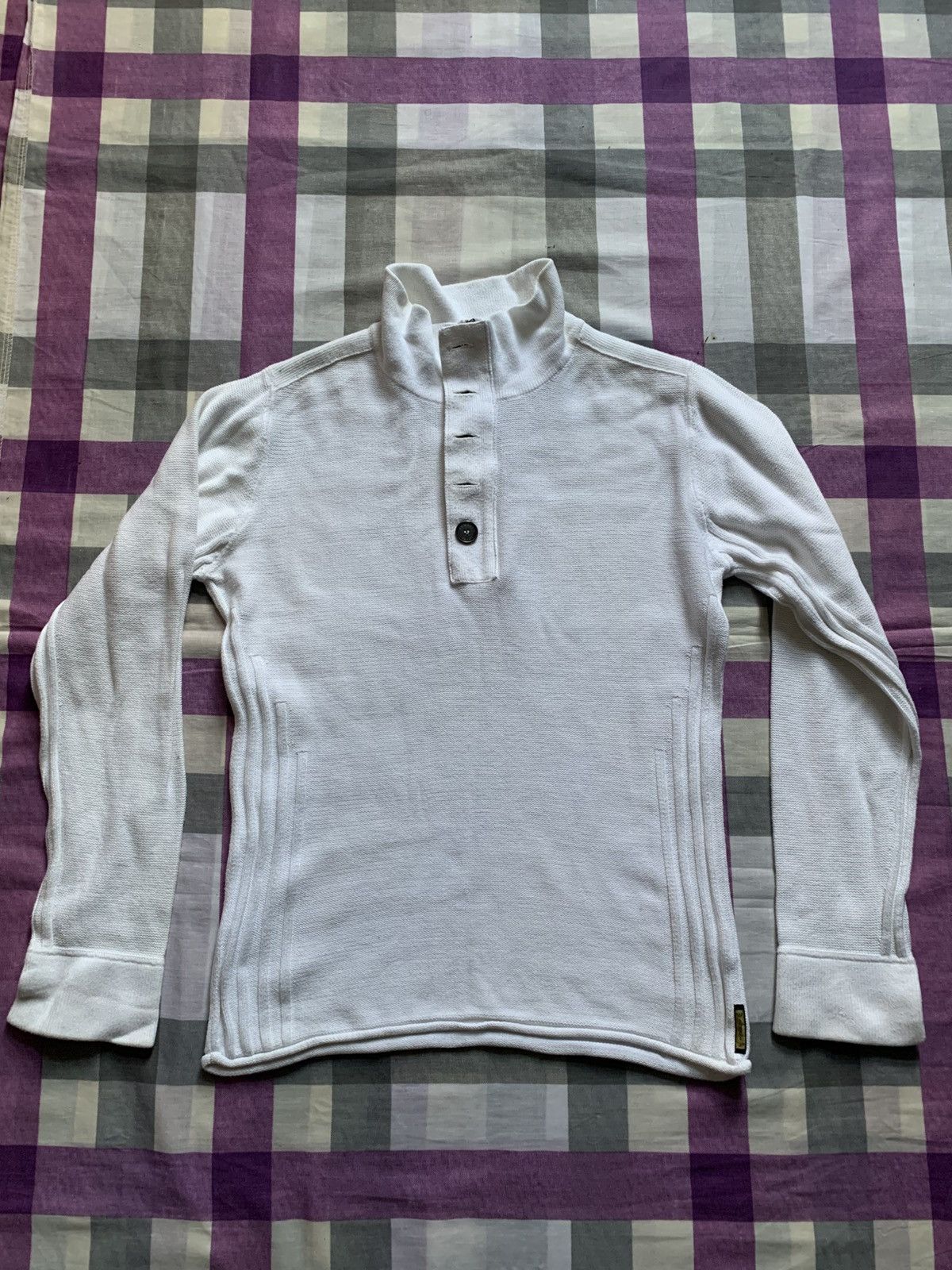 Vintage Armani Exchenge Sweater XL 100% Cotton Size US XXL / EU 58 / 5 - 1 Thumbnail