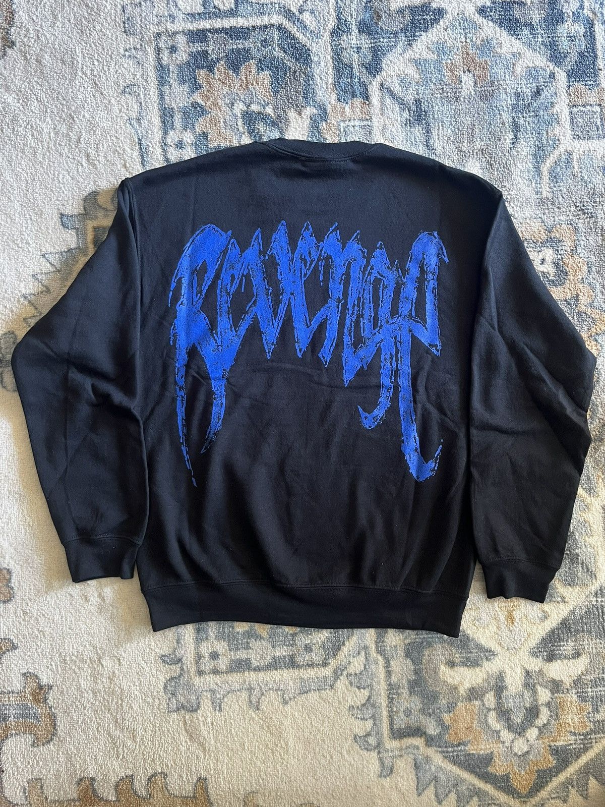 Revenge x Trippie Crayon Crewneck