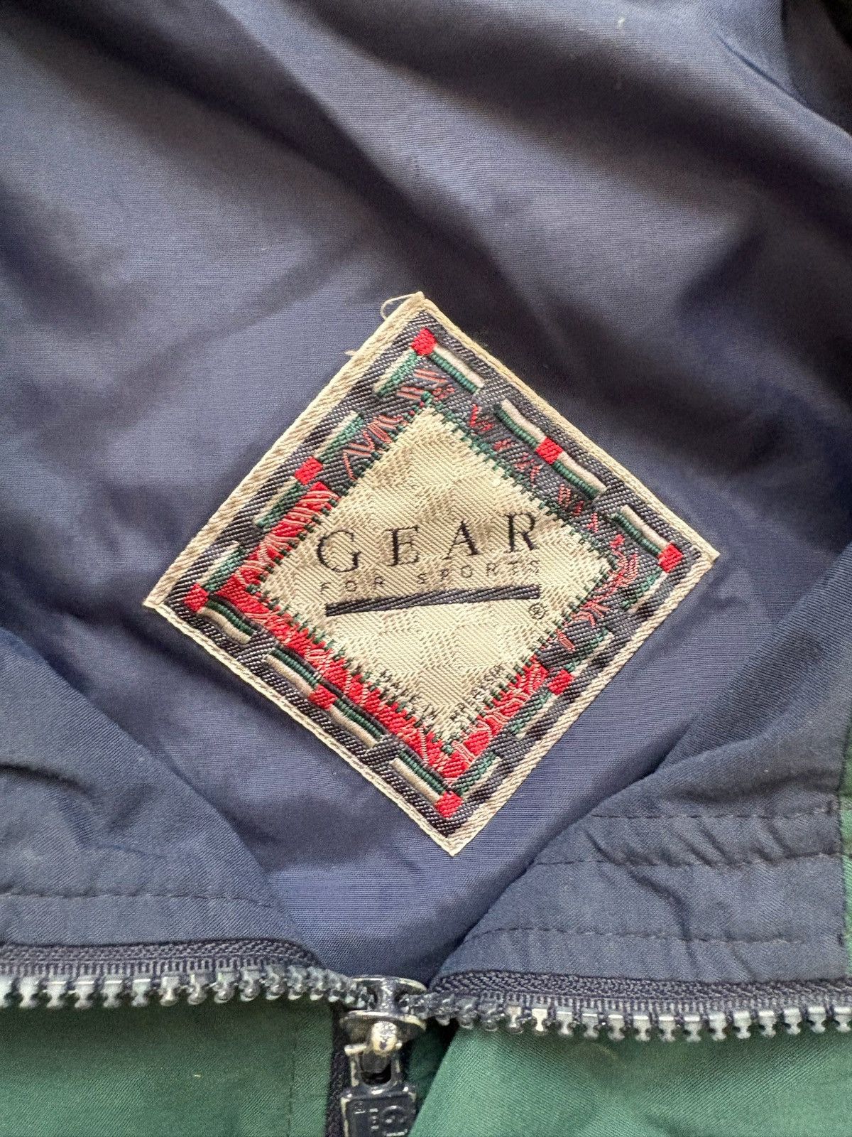 Other Navy and Dark Green Windbreaker Size US L / EU 52-54 / 3 - 5 Thumbnail