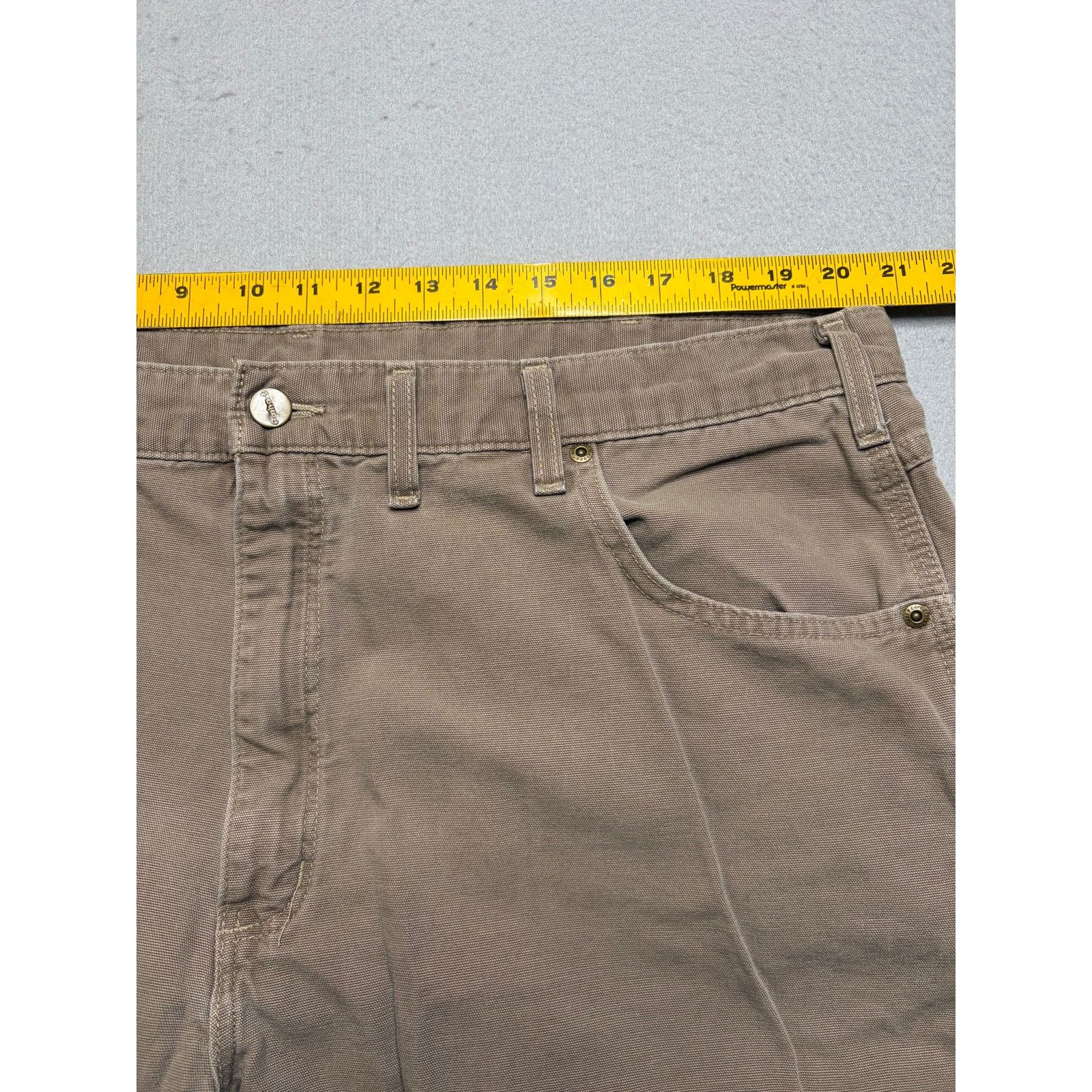 Carhartt Vintage Carhartt Work Pants Men’s 44x30 Brown Canvas Y2K Size US 44 / EU 60 - 6 Thumbnail