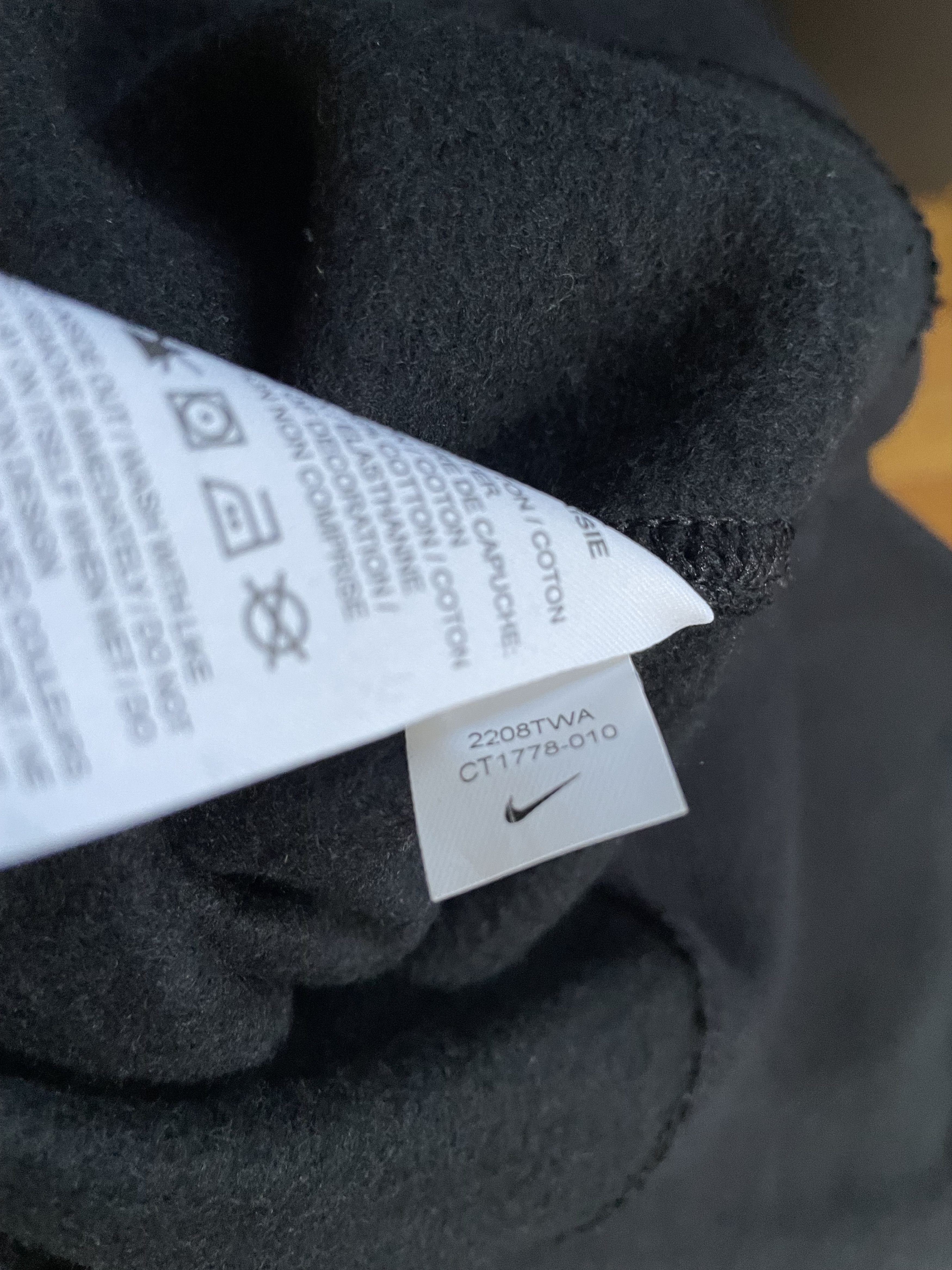 Nike Nike x Future Movement BHM Black Hoodie Size US XL / EU 56 / 4 - 5 Thumbnail