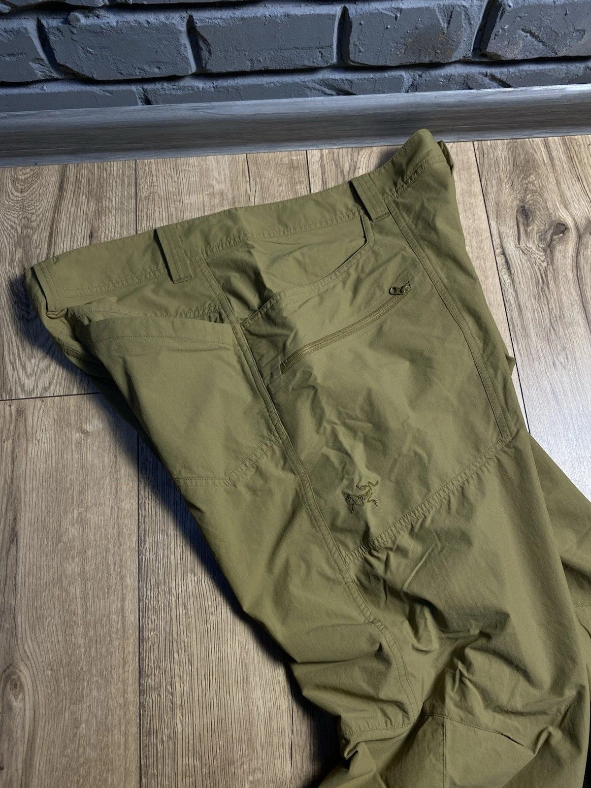 Arc'teryx Vintage Arc'teryx Hiking Nylon Cargo Pants Sz 36 Size US 36 / EU 52 - 3 Thumbnail