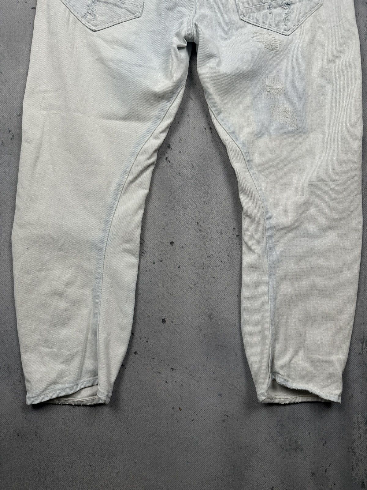G-Star Vintage G-Star RAW Arc 3D Mid Boyfriend 7/8 Restored Denim Size 30" / US 8 / IT 44 - 15 Thumbnail
