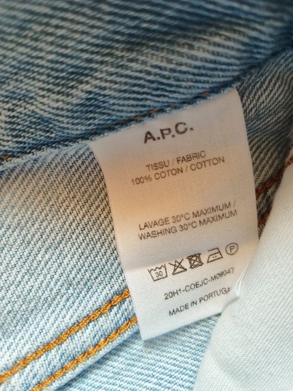 A.P.C. jeans