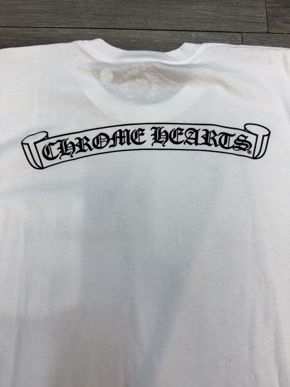 Chrome Hearts Chrome Hearts Scroll Tee Size US XL / EU 56 / 4 - 6 Thumbnail