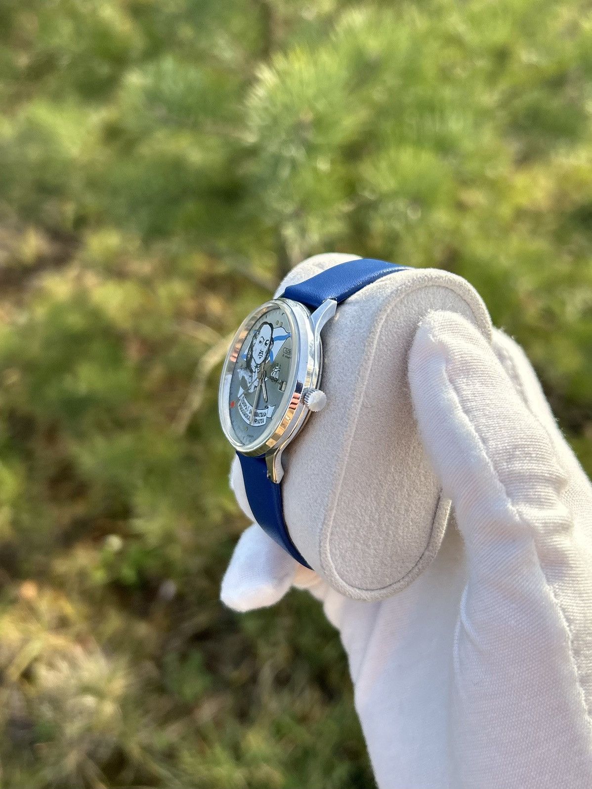 Vintage Vintage Watch Slava Mechanical Authentic 1990s Size ONE SIZE - 20 Thumbnail