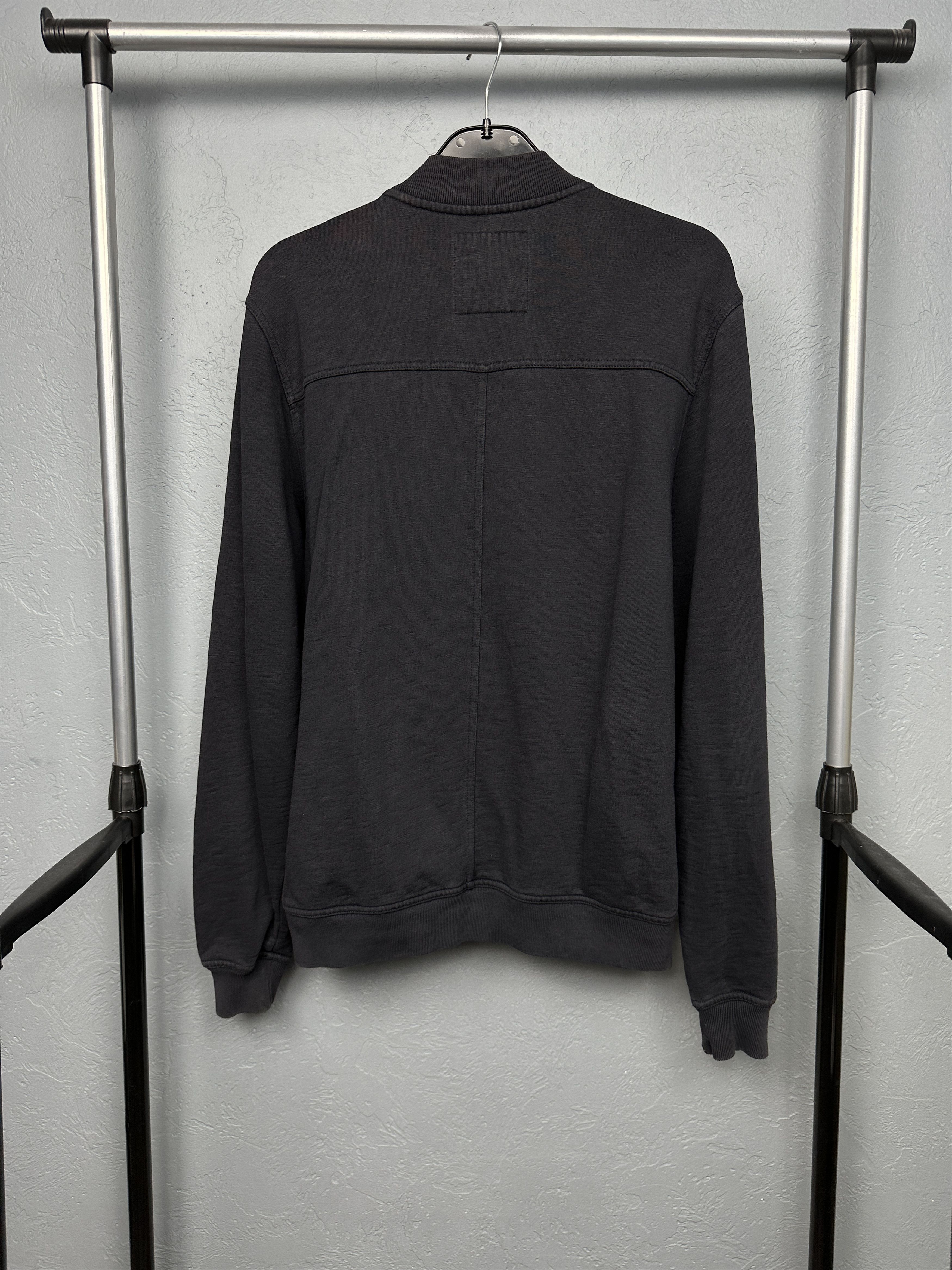 Allsaints Allsaints Vintage Mens Oldsen Bomber Jacket Zip Hoodie Size US M / EU 48-50 / 2 - 6 Thumbnail