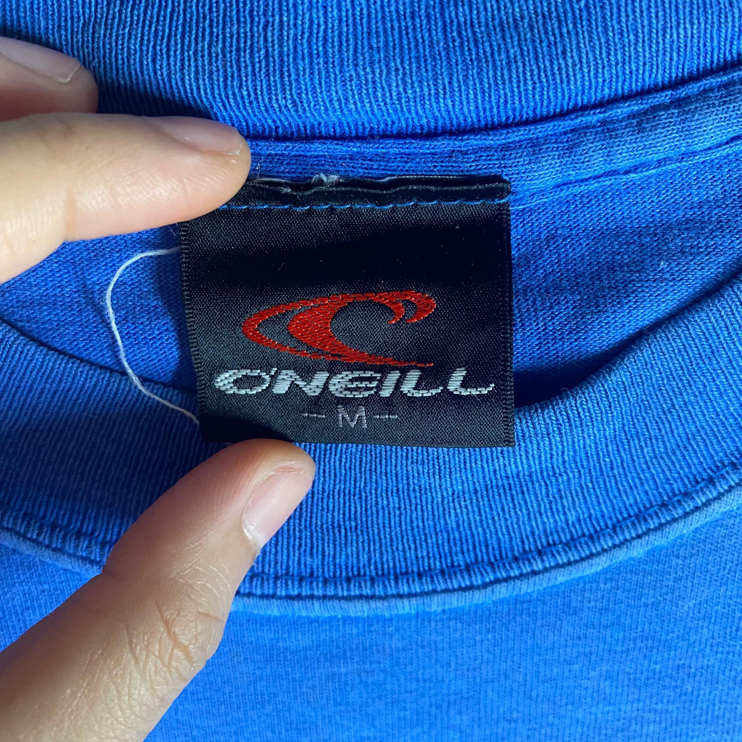 O'Neill Vintage 90s Oneill Surfing Tshirt Size US L / EU 52-54 / 3 - 8 Thumbnail