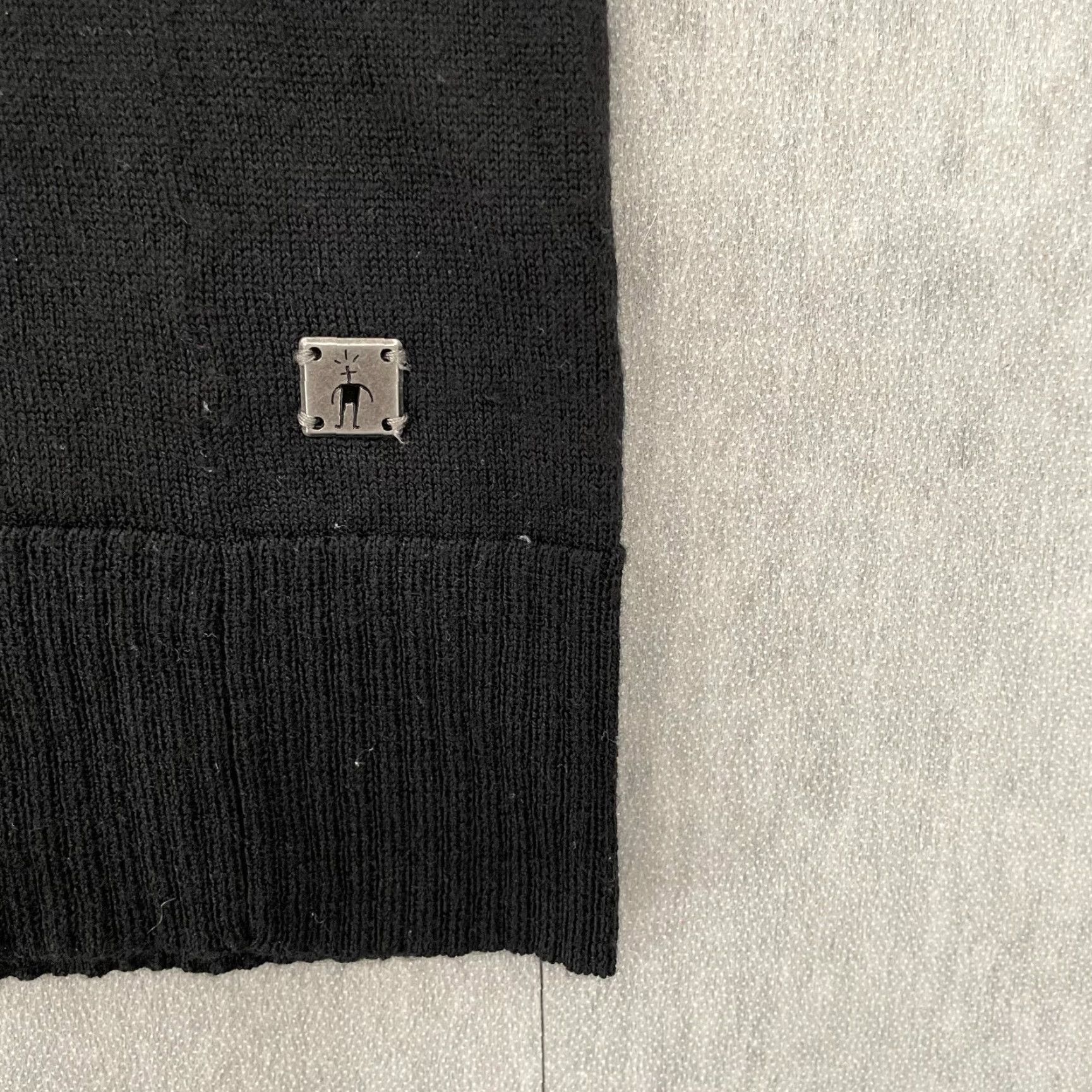 Smartwool Smartwool Sweater Adult XL Black Kiva Ridge Crew Neck Merino Wool Blend Pullover Size US XL / EU 56 / 4 - 4 Thumbnail