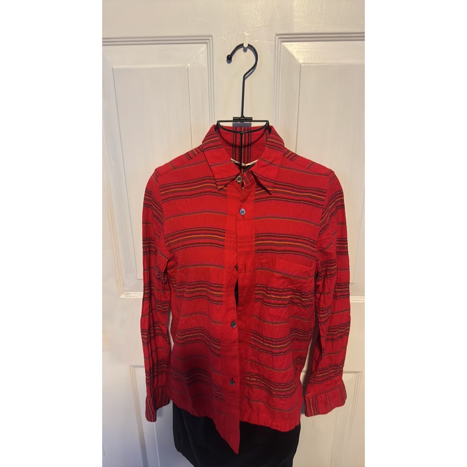 Comme des Garcons comme des garcons tricot red flannel shirt Size M / US 6-8 / IT 42-44 - 9 Thumbnail