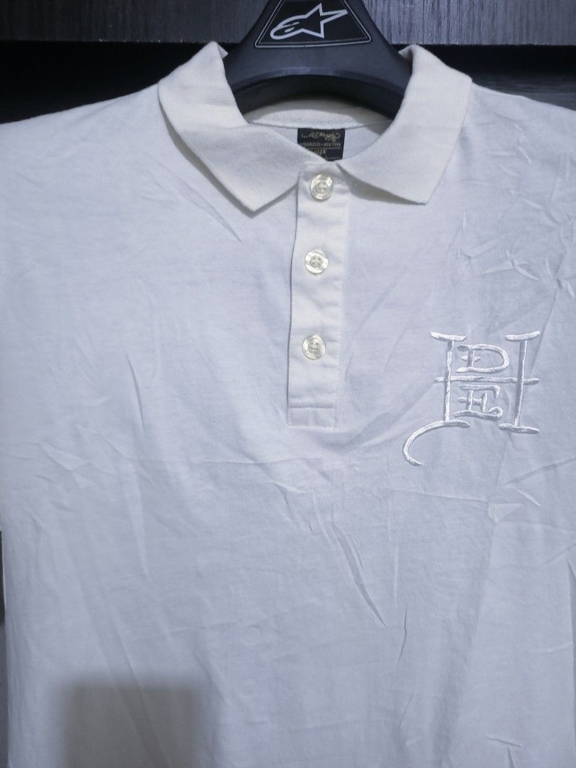Ed Hardy Ed Hardy Tiger Heart Runs Wild Polo – Y2K Tattoo Era Size US S / EU 44-46 / 1 - 4 Thumbnail