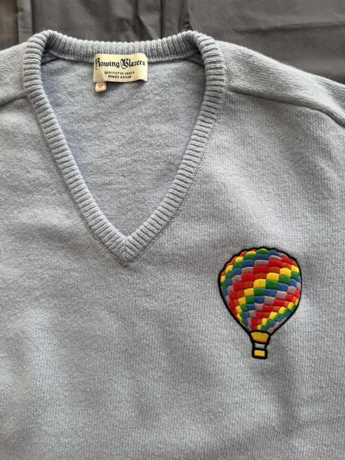 Rowing Blazers Rowing Blazers Lambswool Balloon Sweater Size US M / EU 48-50 / 2 - 2 Thumbnail