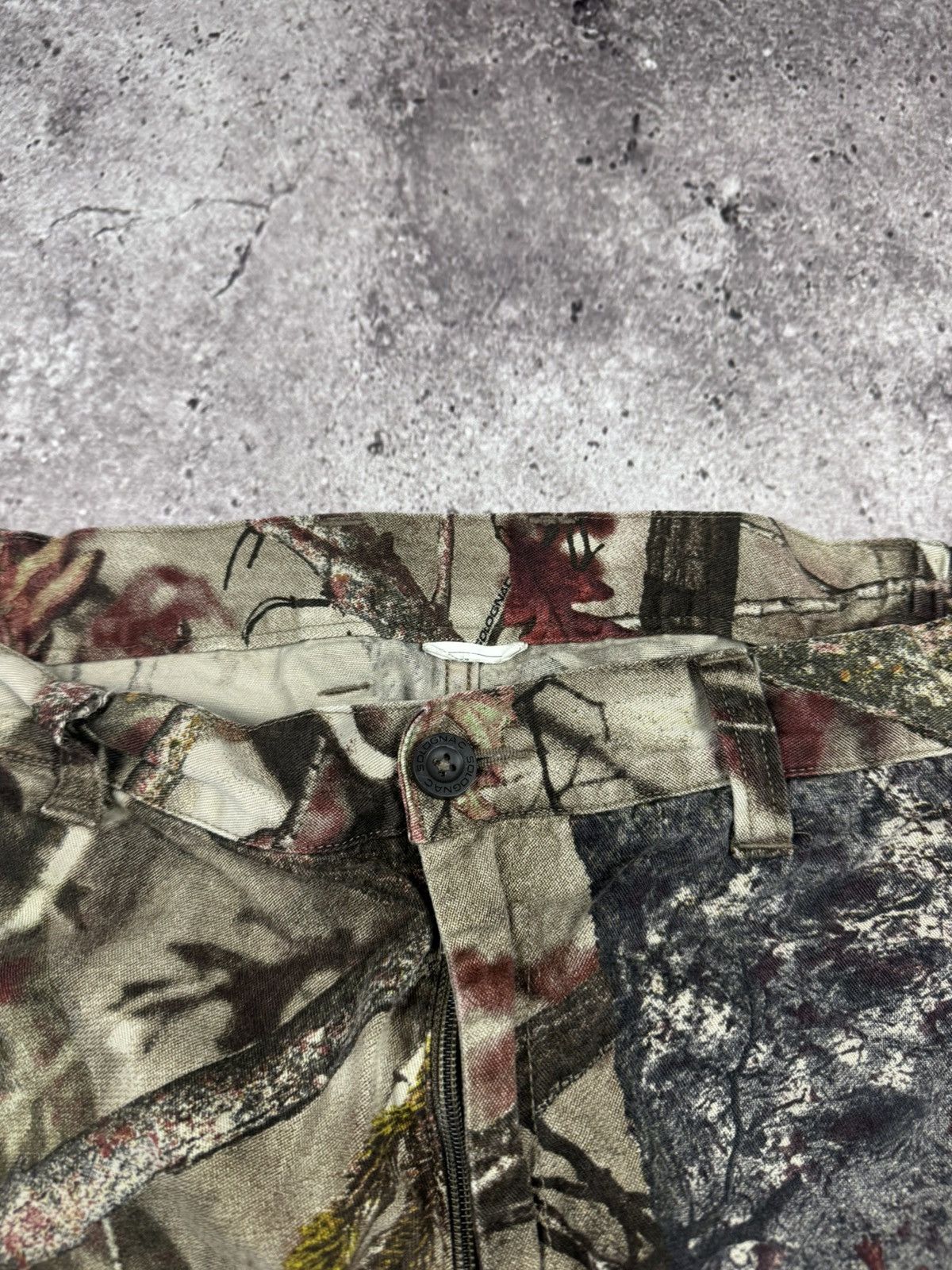 Realtree VINTAGE REALTREE CARGO BAGGY PANTS Y2K DISTRESSED JAPANESSE Size US 30 / EU 46 - 8 Thumbnail