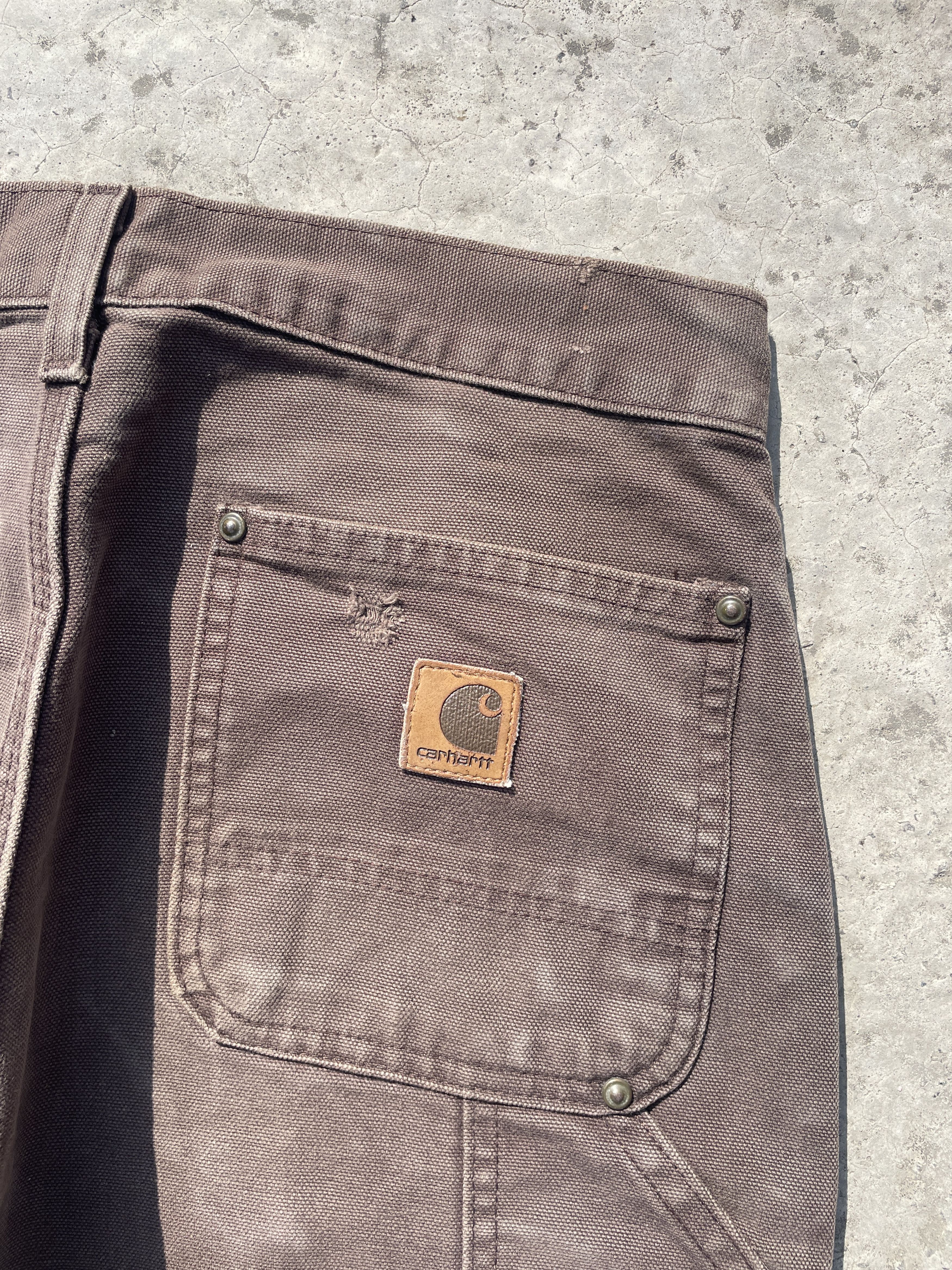 Carhartt B136-DKB Vintage Carhartt Double knee Size US 30 / EU 46 - 7 Thumbnail