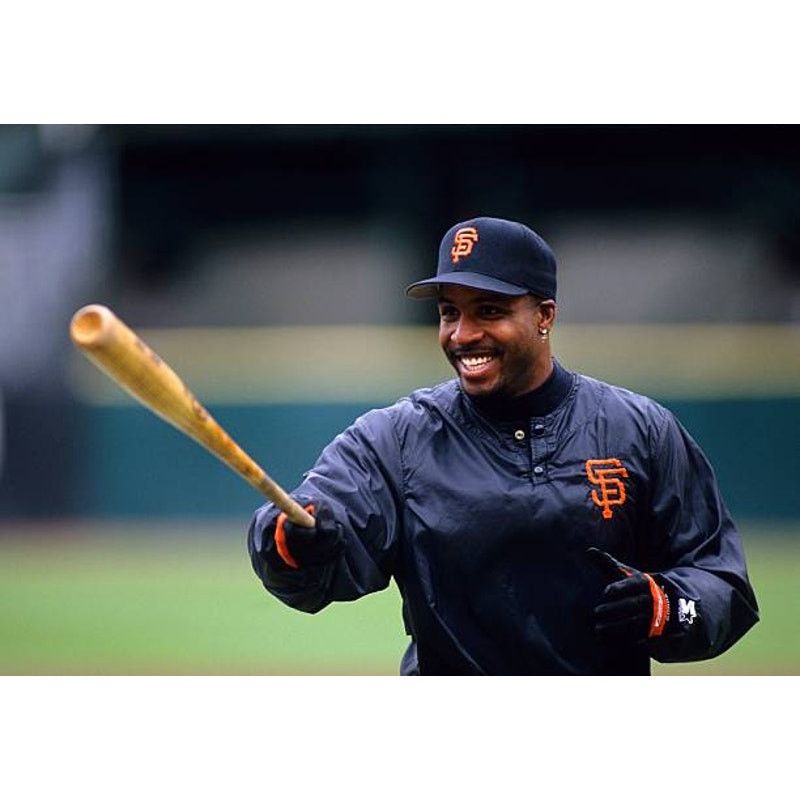 MLB × Starter SF Giants 90s STARTER jersey XL black Pinstripe baseball vtg Size US XL / EU 56 / 4 - 3 Thumbnail