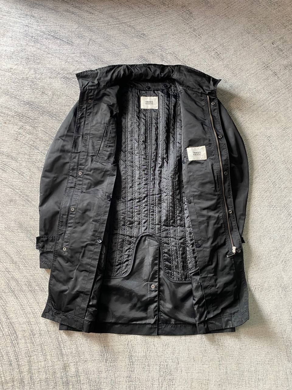 Takeo Kikuchi RARE Takeo Kikuchi Japan Archive Trench Coat Jacket Size US M / EU 48-50 / 2 - 7 Thumbnail