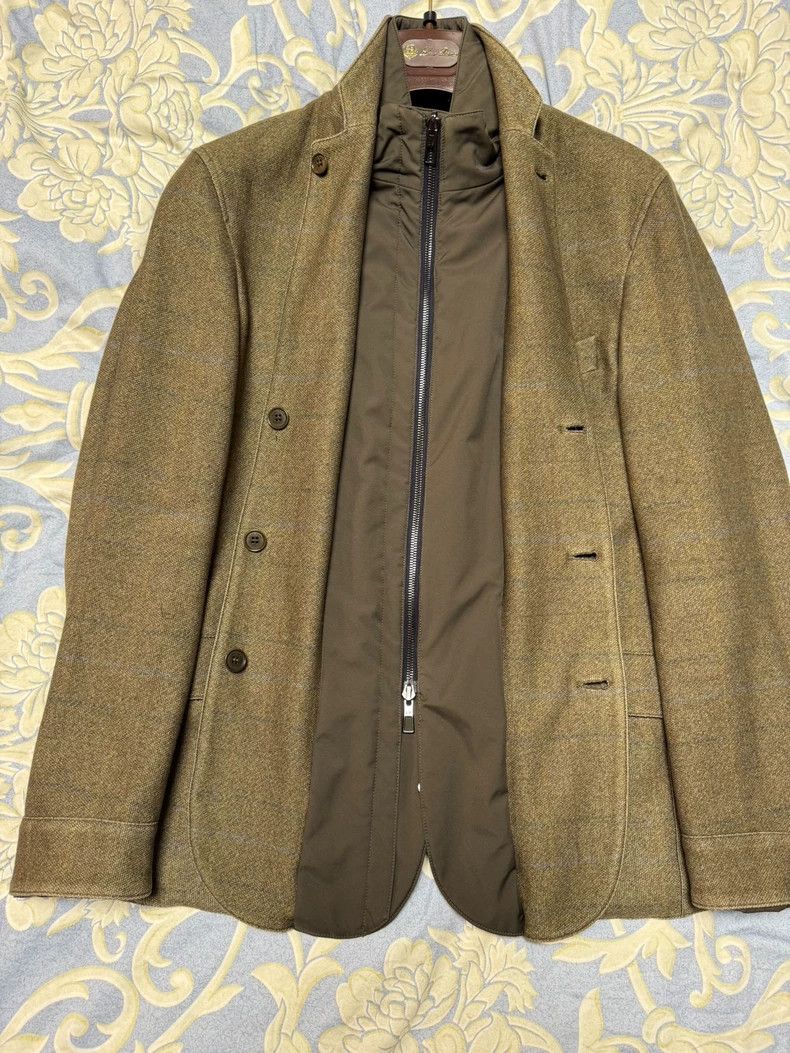 Loro Piana LORO PIANA Men's Traveller double-faced jacketSuit / Trave Size US M / EU 48-50 / 2 - 2 Thumbnail