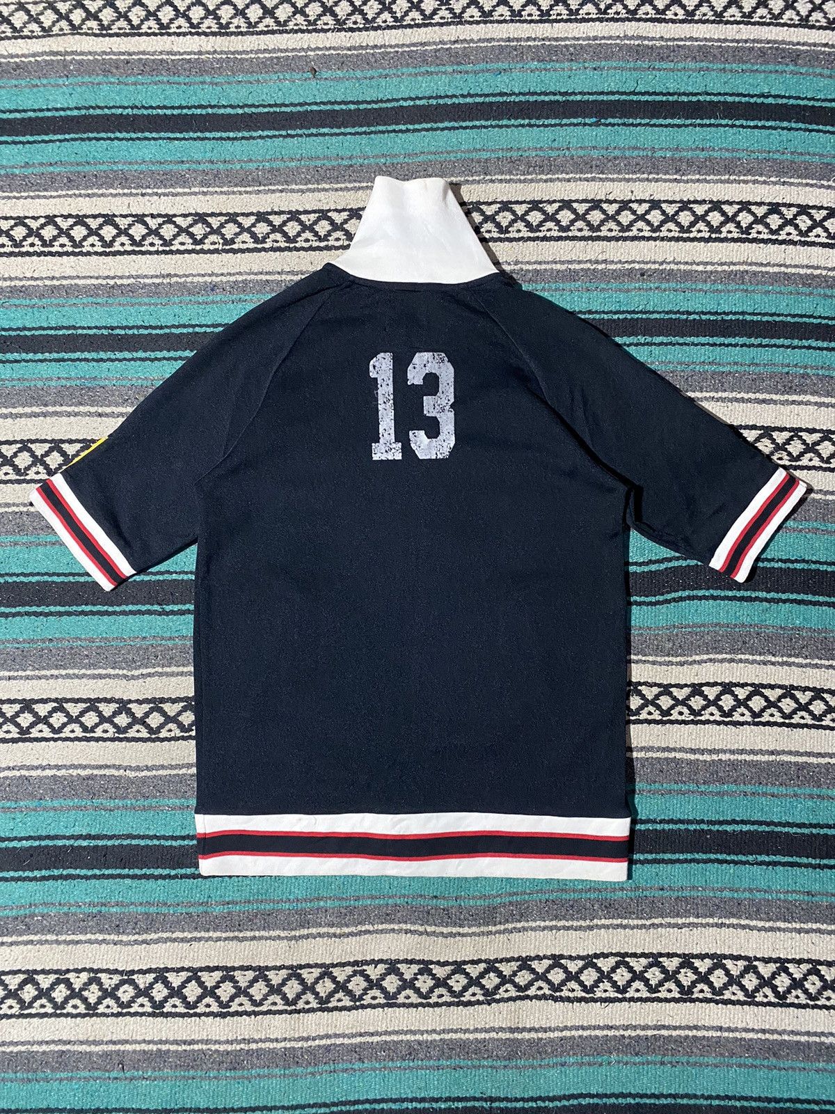PPFM 2000s PPFM - Short Sleeve Track Jacket Size US M / EU 48-50 / 2 - 6 Thumbnail