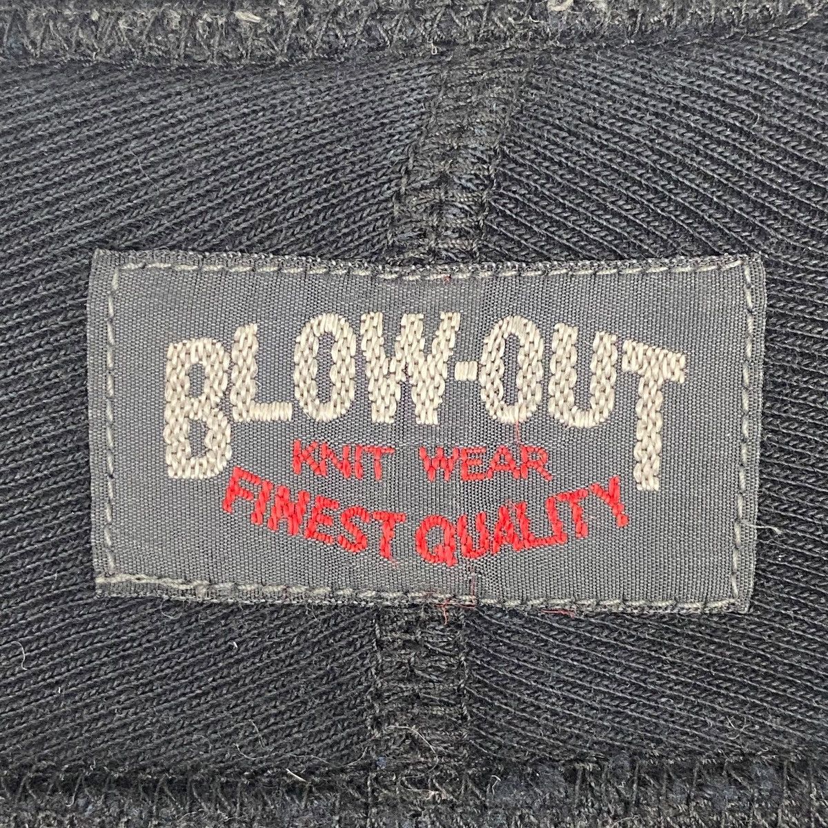 Vintage Vintage Blow Out Crewneck Sweatshirt Black Pullover Size M Size US M / EU 48-50 / 2 - 5 Thumbnail