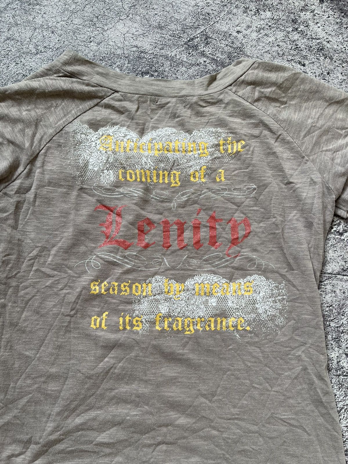 Japanese Brand Y2k Unknow grunge poem tshirt Size L / US 10 / IT 46 - 7 Thumbnail