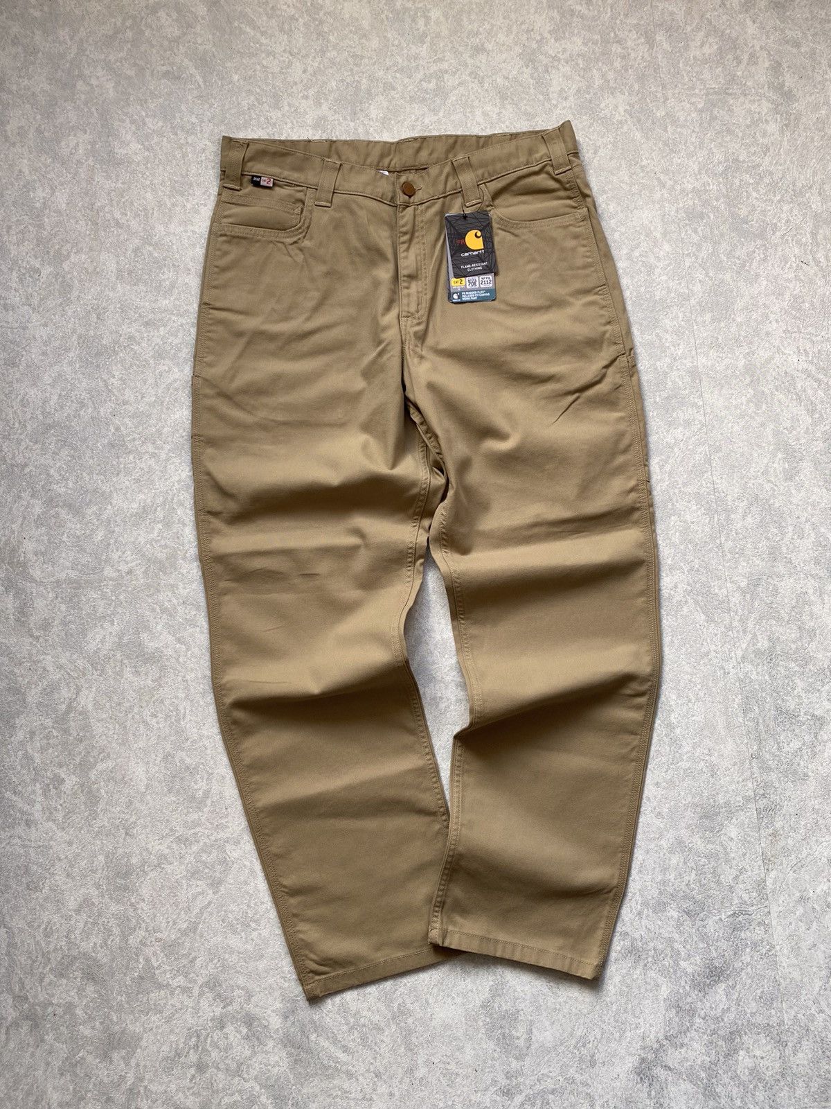 Carhartt Carhartt Carpenter Pants (Flame Resistant) Size US 36 / EU 52 - 5 Thumbnail