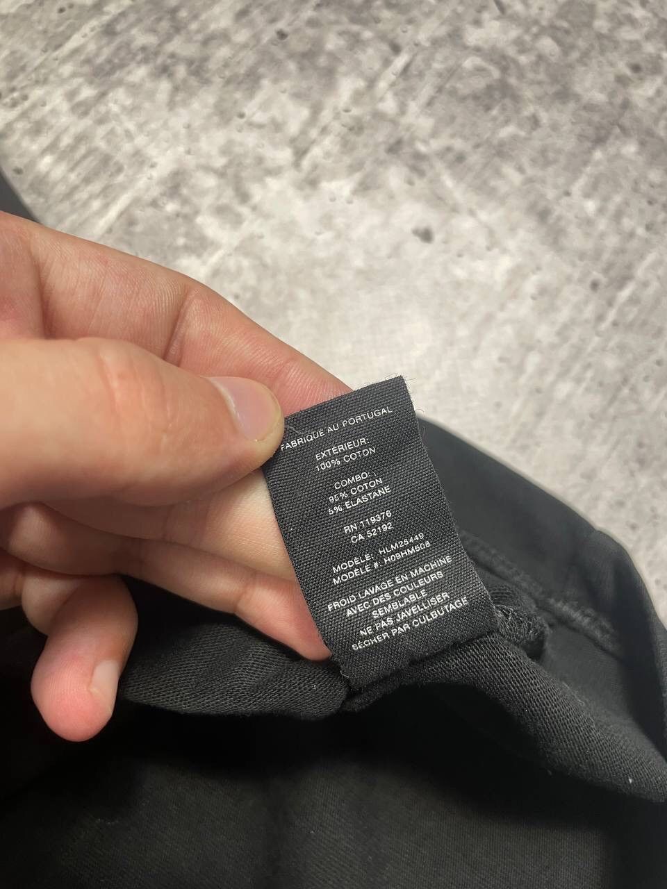 Helmut Lang Vintage Helmut Lang Vienne Logo Long Sleeve Shirt Y2K Size US M / EU 48-50 / 2 - 9 Thumbnail