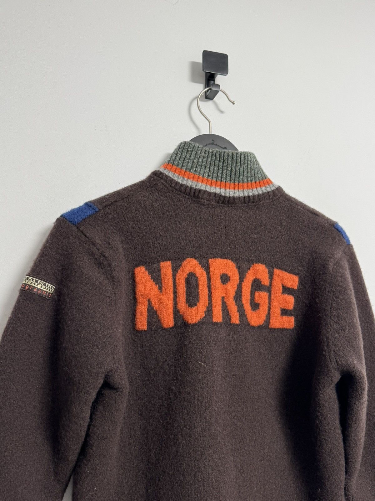 Napapijri 🇳🇴Napapijri Vintage Sweater Y2K style Knitted Rare Size US XS / EU 42 / 0 - 14 Thumbnail