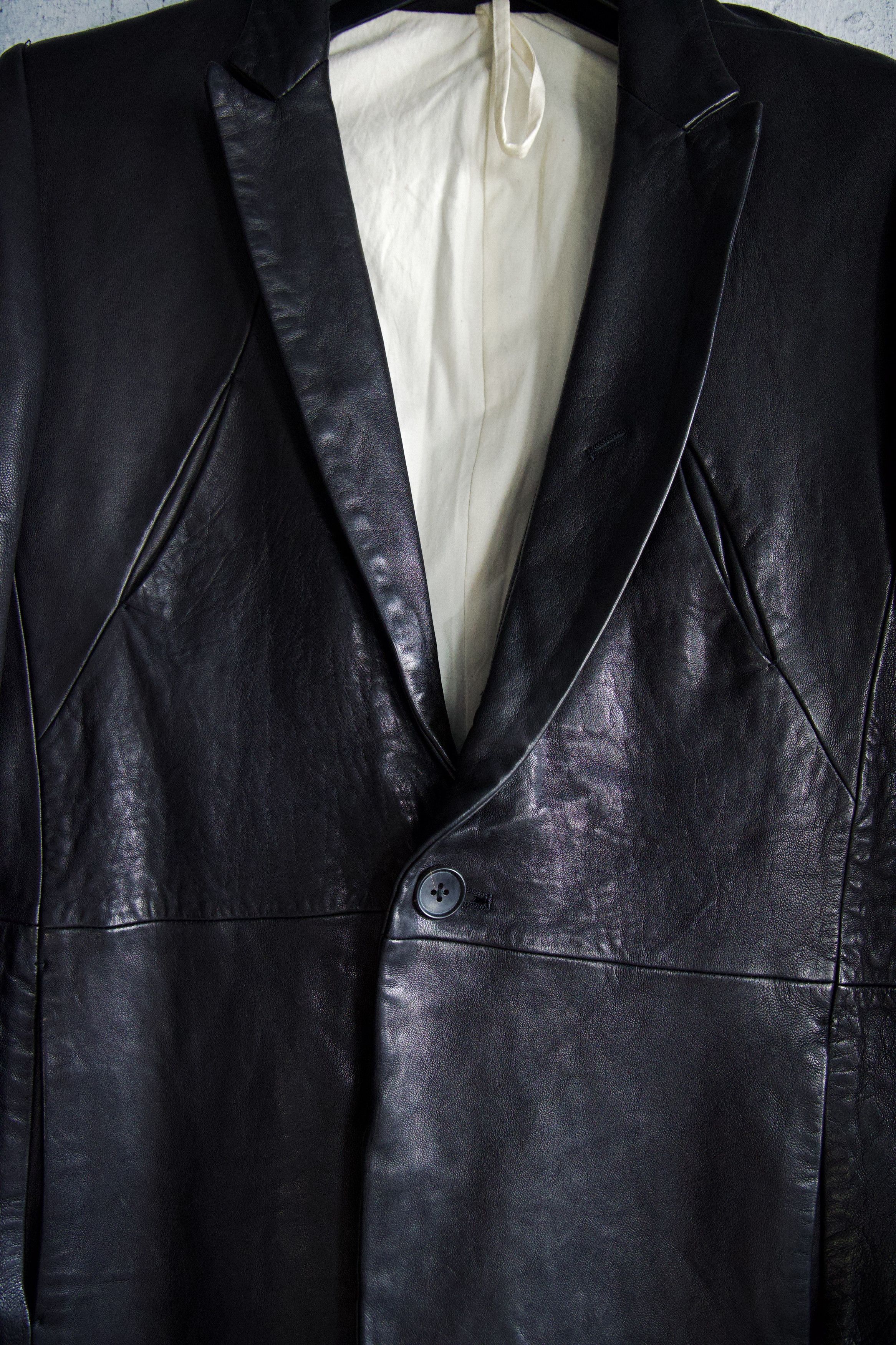 The Viridi-anne the viridi-anne leather blazer Size US S / EU 44-46 / 1 - 5 Thumbnail