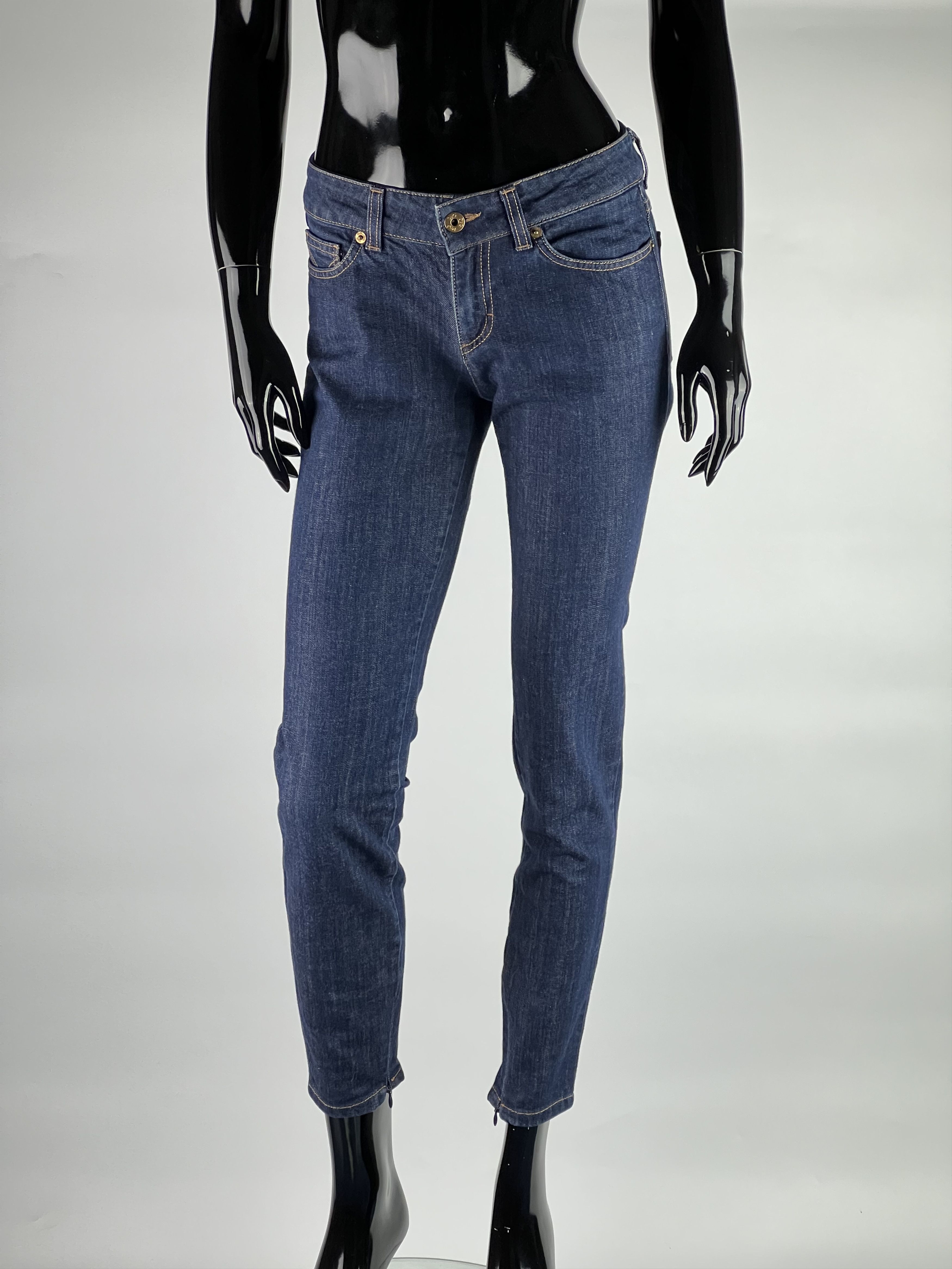 Dolce & Gabbana Women's Low Rise Skinny Jeans Size 26