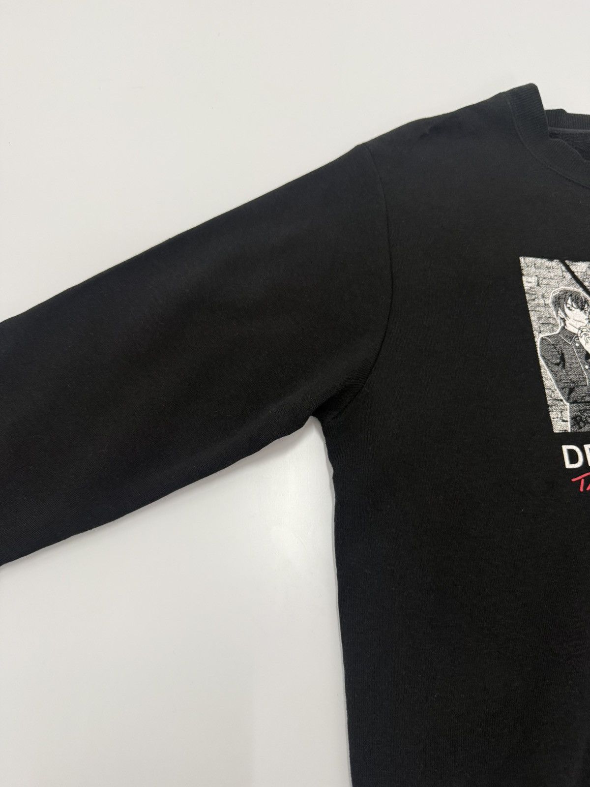 Anime 🔥 Y2K Japan Ditective Conan Aoyama Gosho Sweatshirt - L Size US M / EU 48-50 / 2 - 7 Thumbnail