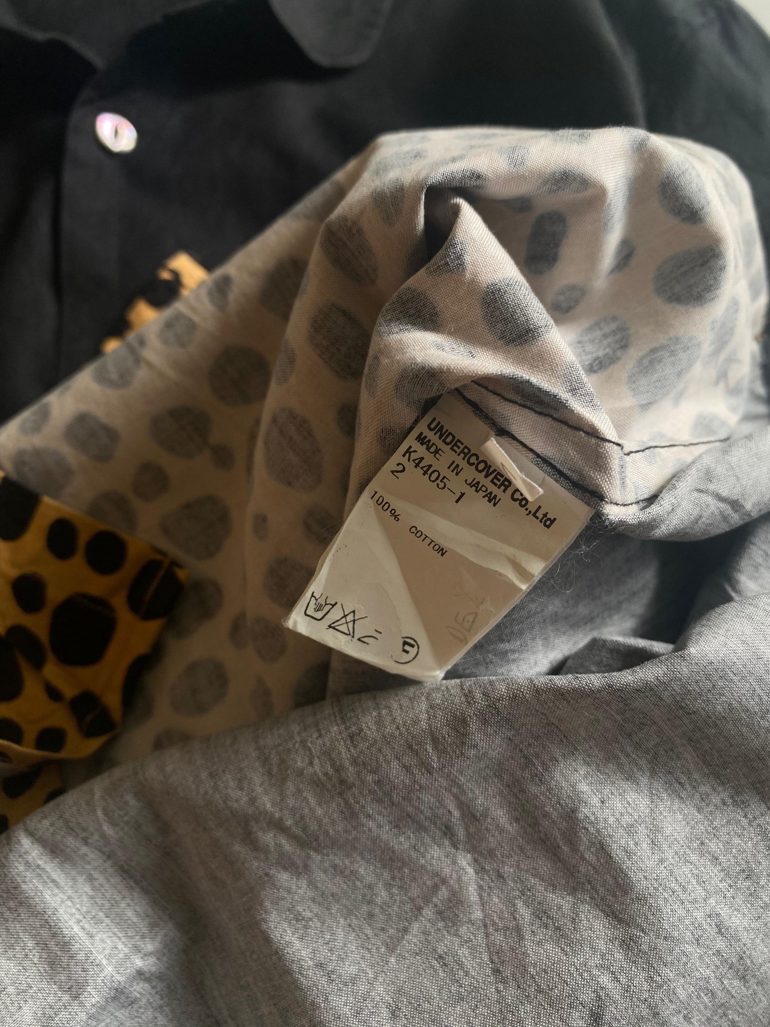 Undercover NEED GONE 💥 Undercover Leopard Button Shirt Size US M / EU 48-50 / 2 - 7 Thumbnail