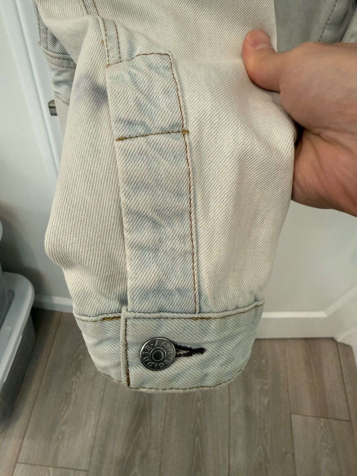Acne Studios Acne Studios Bla Konst Denim Jacket Size US M / EU 48-50 / 2 - 11 Thumbnail