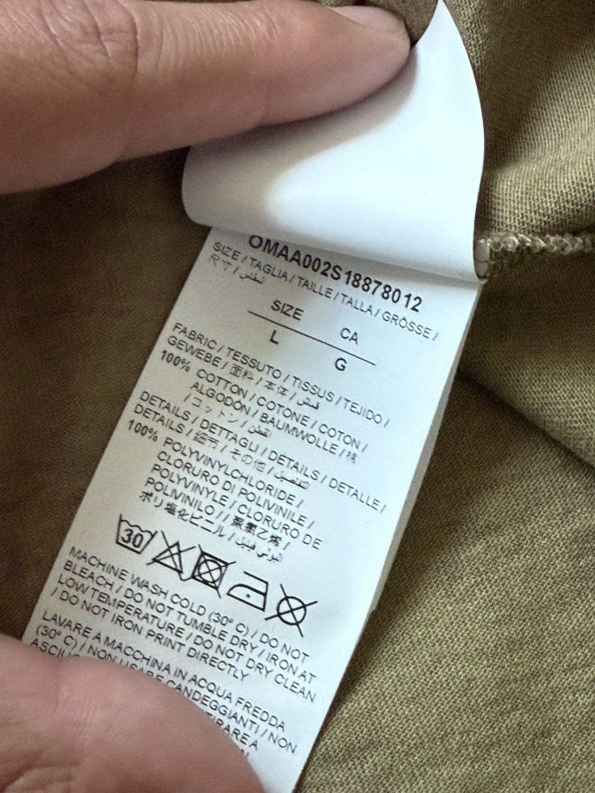 Off-White Off-White Camo Arrows T-shirt Size US L / EU 52-54 / 3 - 6 Thumbnail
