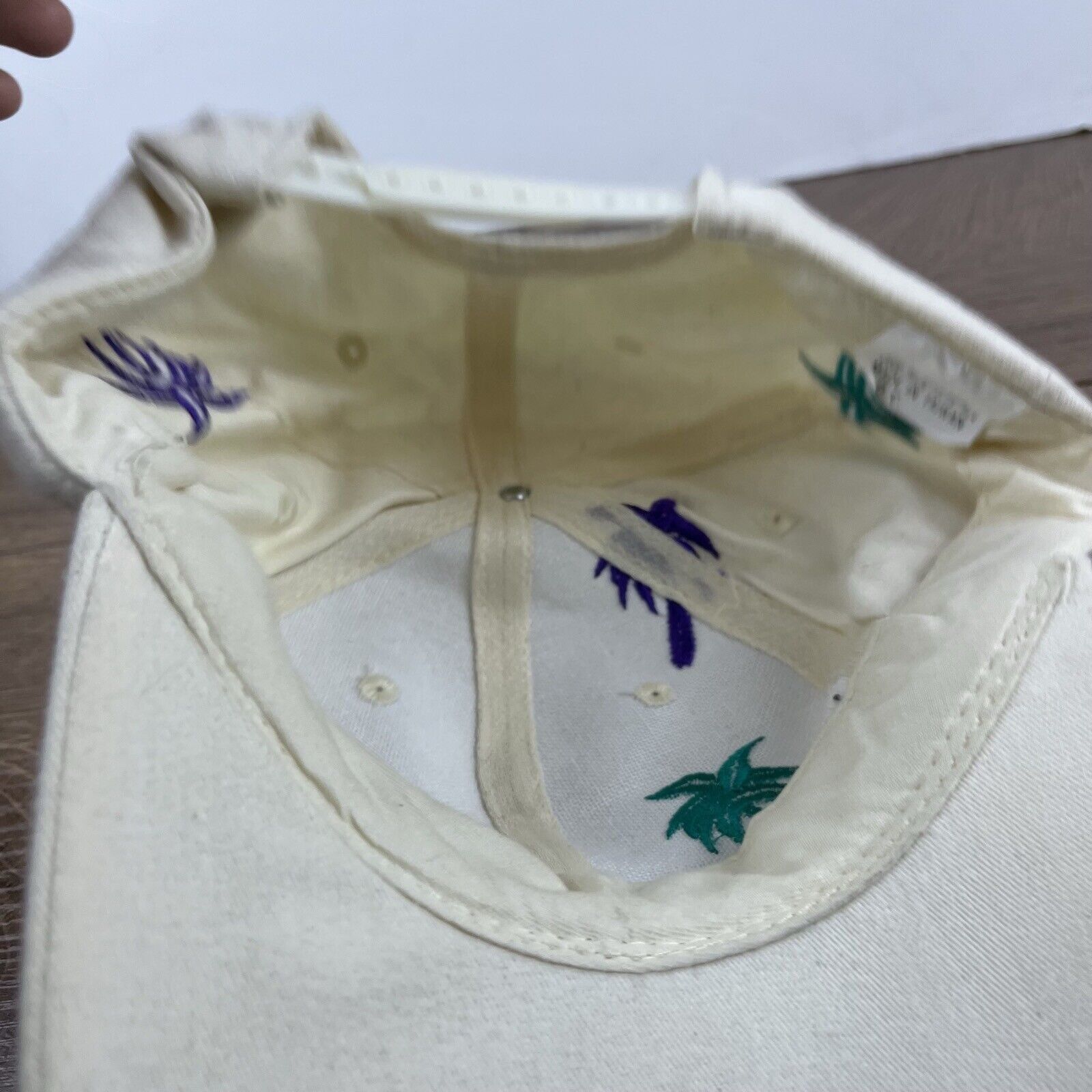 Other Hilton Head Hat Adjustable Hat White Adjustable Hat White Ad Size ONE SIZE - 13 Thumbnail