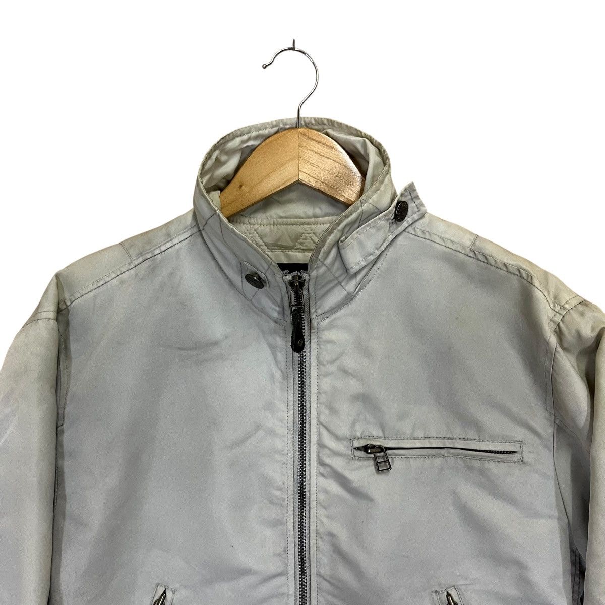 Harley Davidson Vintage 90s Harley Davidson Motorcycle Zipper Jacket Size US M / EU 48-50 / 2 - 3 Thumbnail